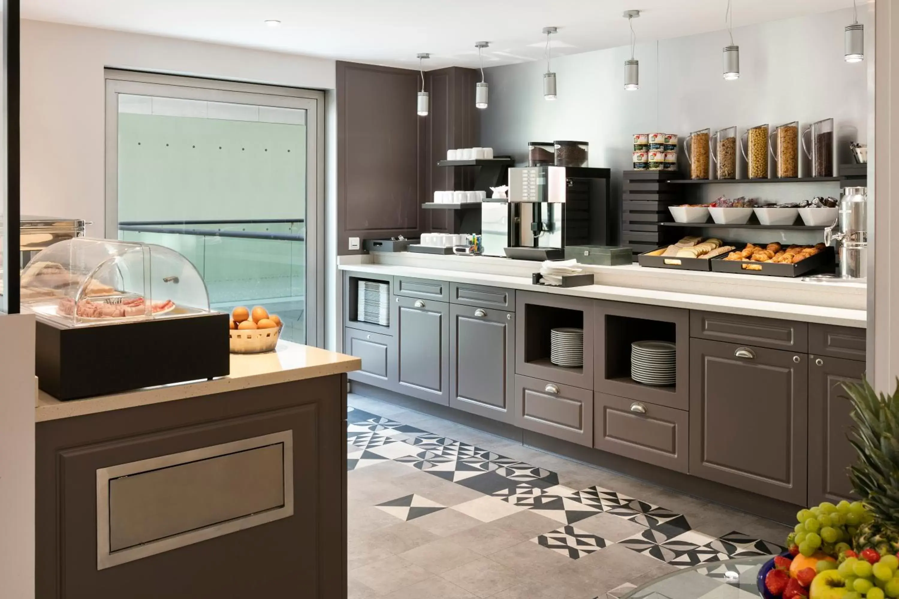 Breakfast in Citadines Place d'Italie Paris Breakfast in Citadines Place d'Italie Paris