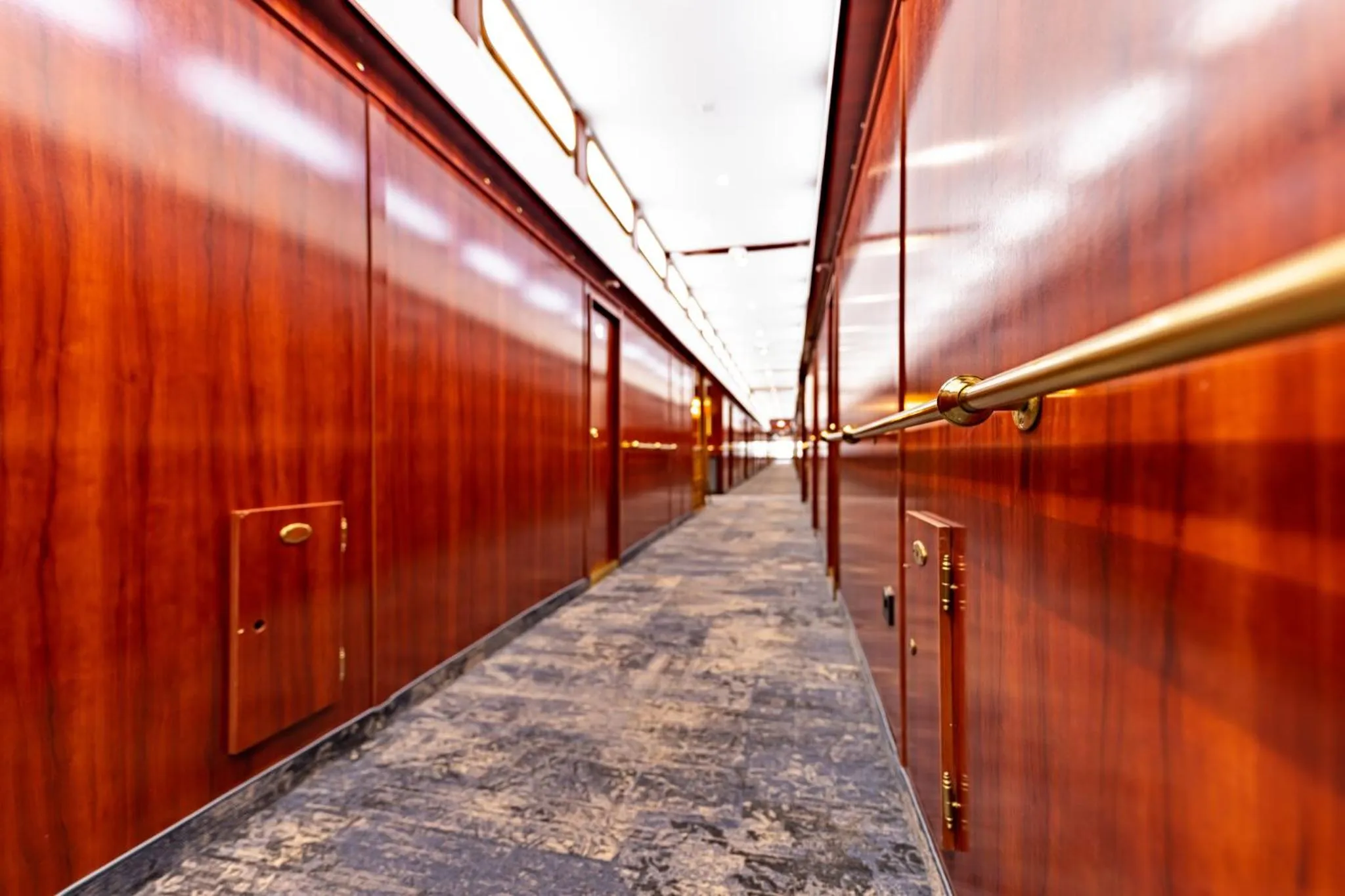 Property building in Fortuna Boat Hotel Budapest