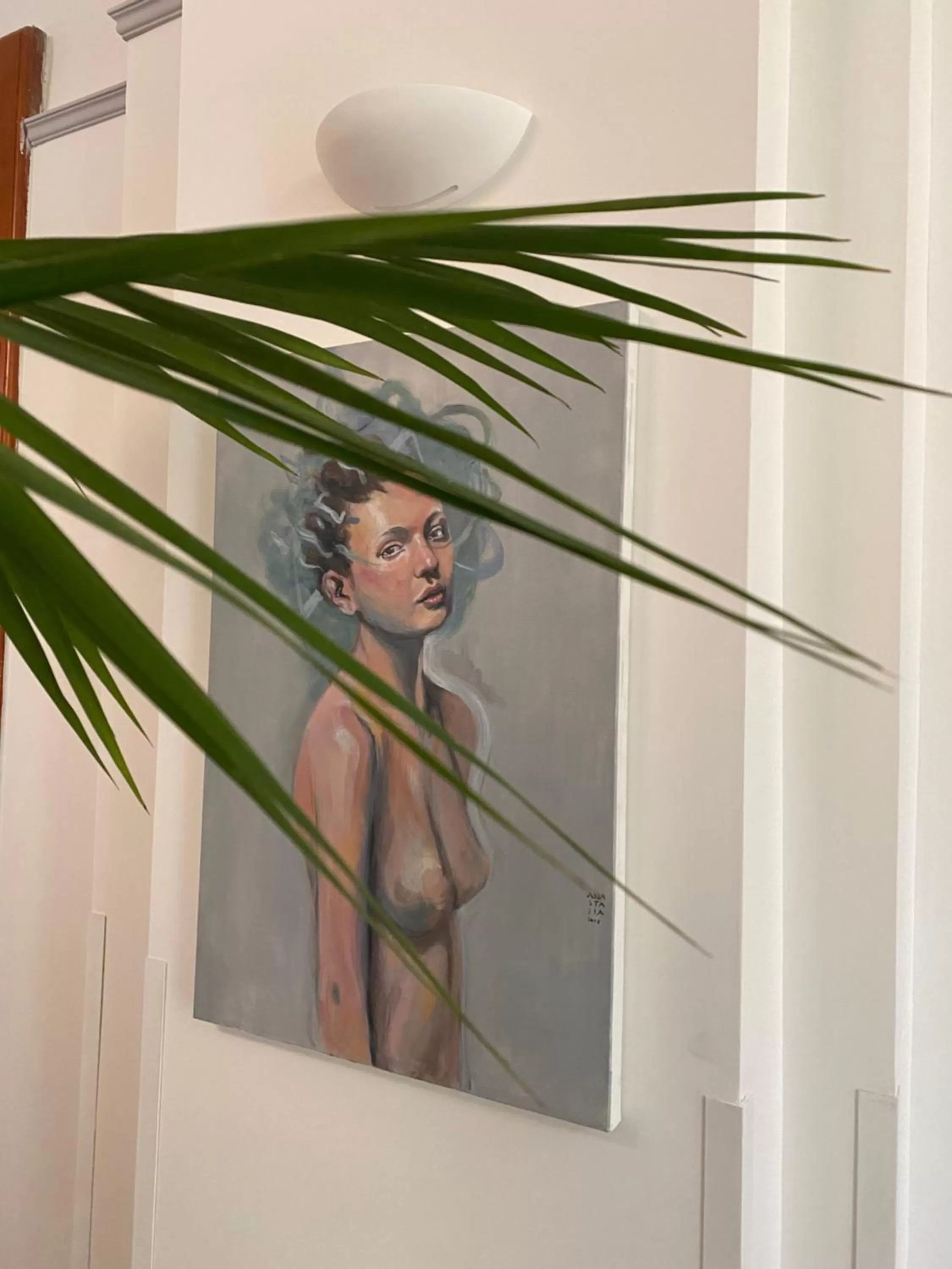 Lobby or reception in Palazzo Cappuccini Art Relais