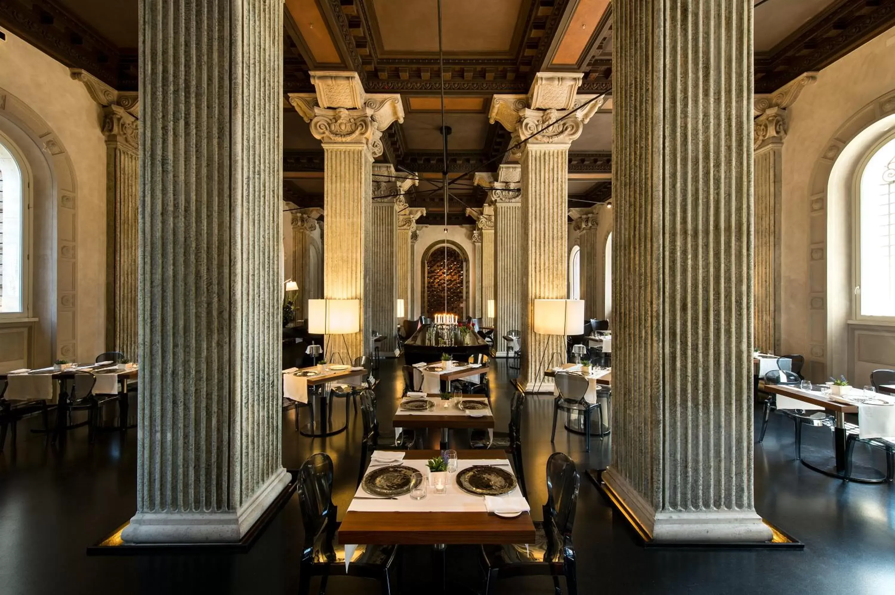 Restaurant/Places to Eat in Palazzo Montemartini Rome, A Radisson Collection Hotel