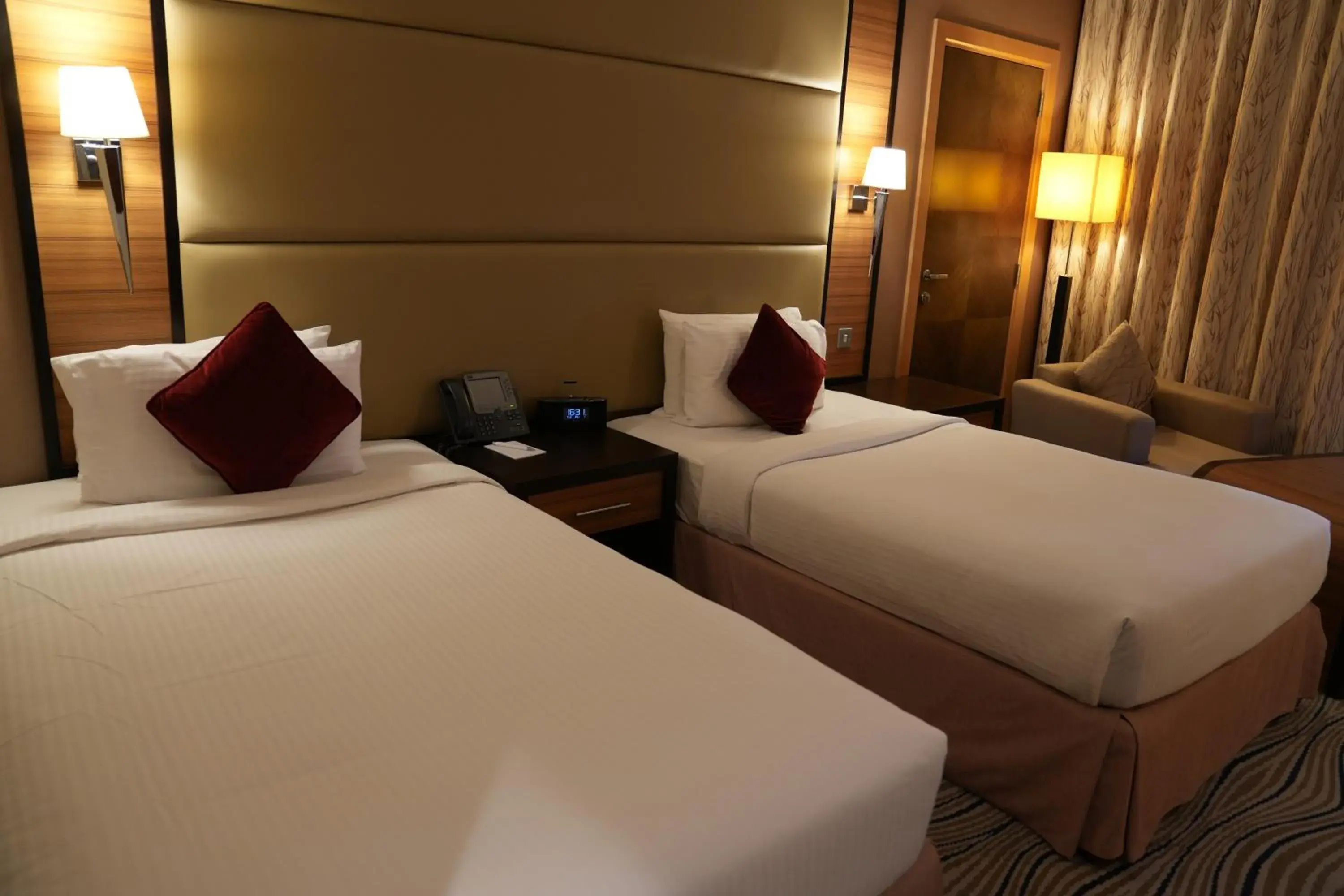 Bed in Millennium Central Kuwait Downtown Bed in Millennium Central Kuwait Downtown