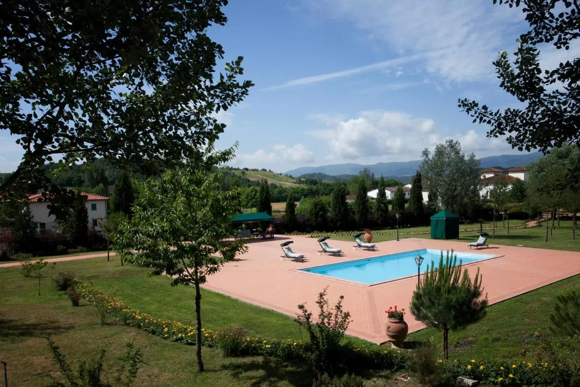 Swimming pool, Pool View in VIESCA Suites & Villas Il Borro Toscana