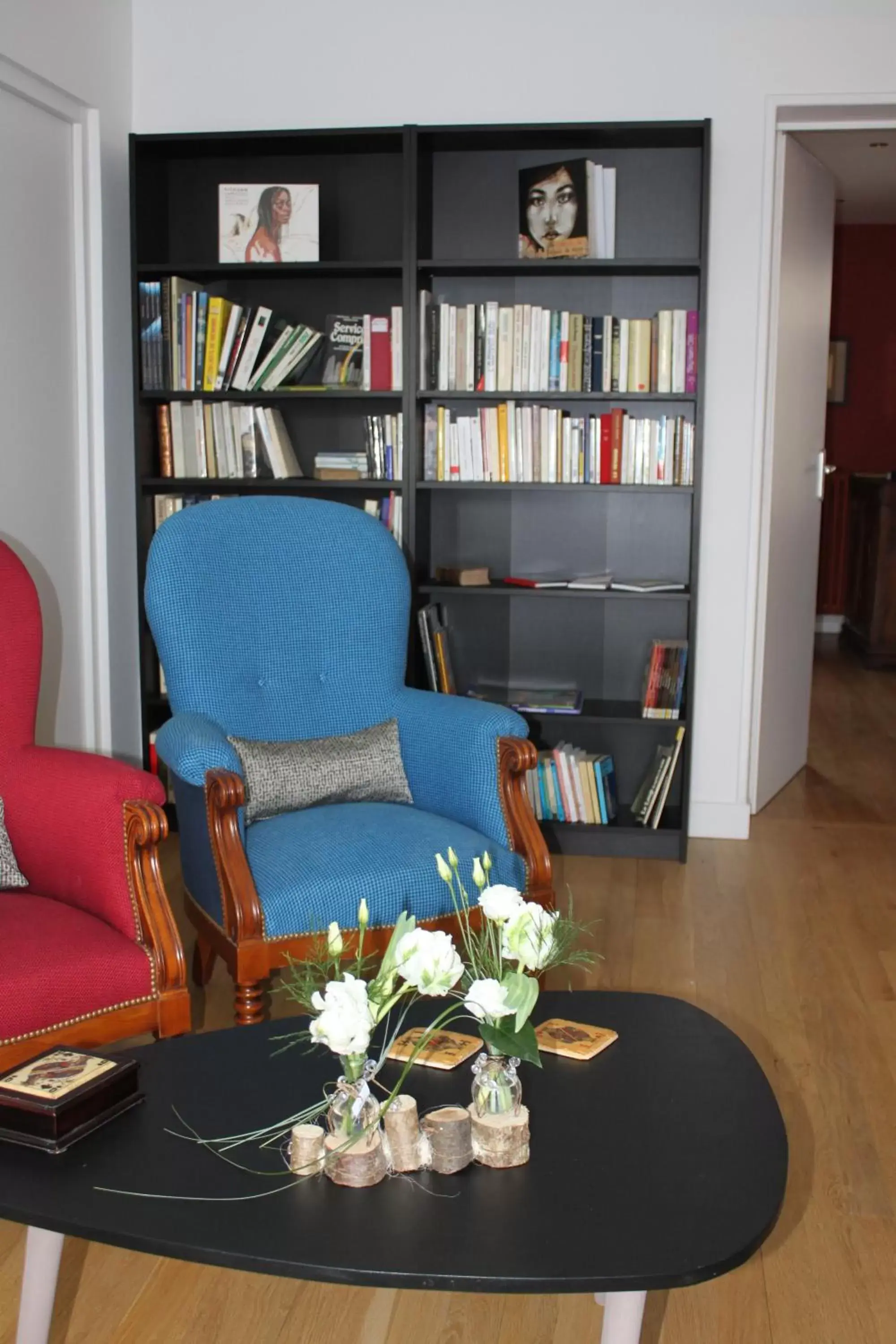 Library in Au Coeur De Beauvais