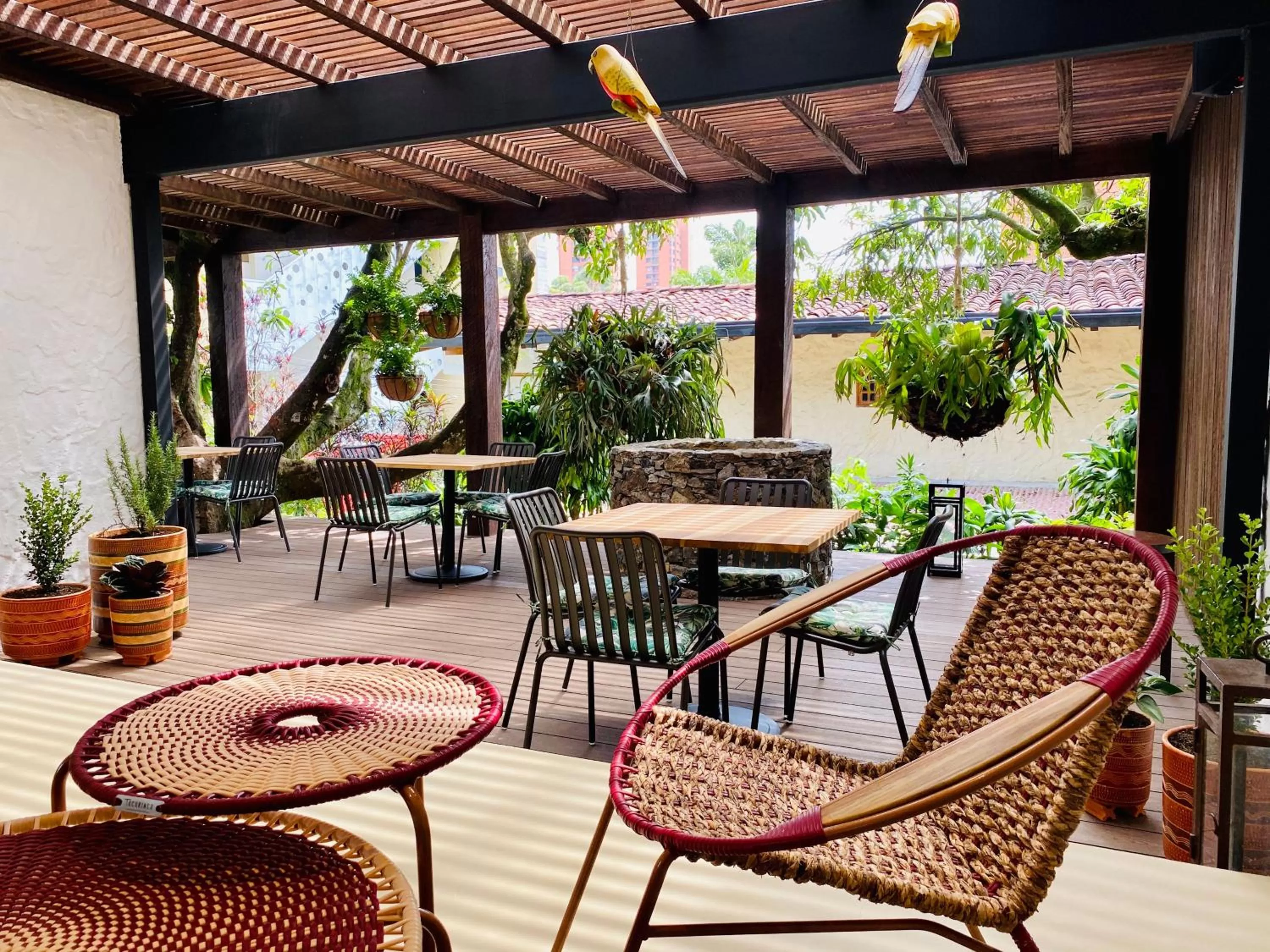 Patio in Patio del Mundo