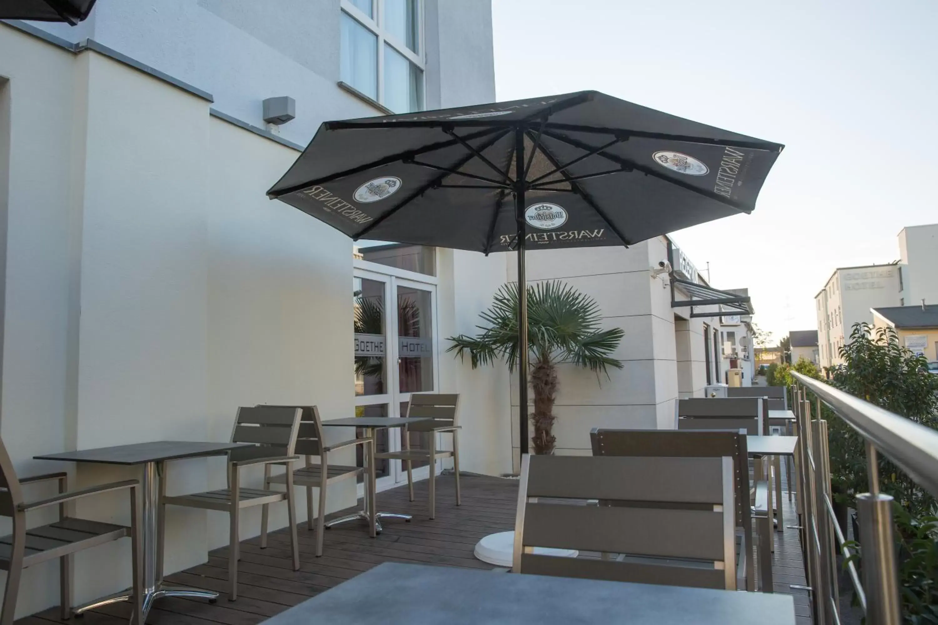 Balcony/Terrace in Goethe Hotel Messe by Trip Inn