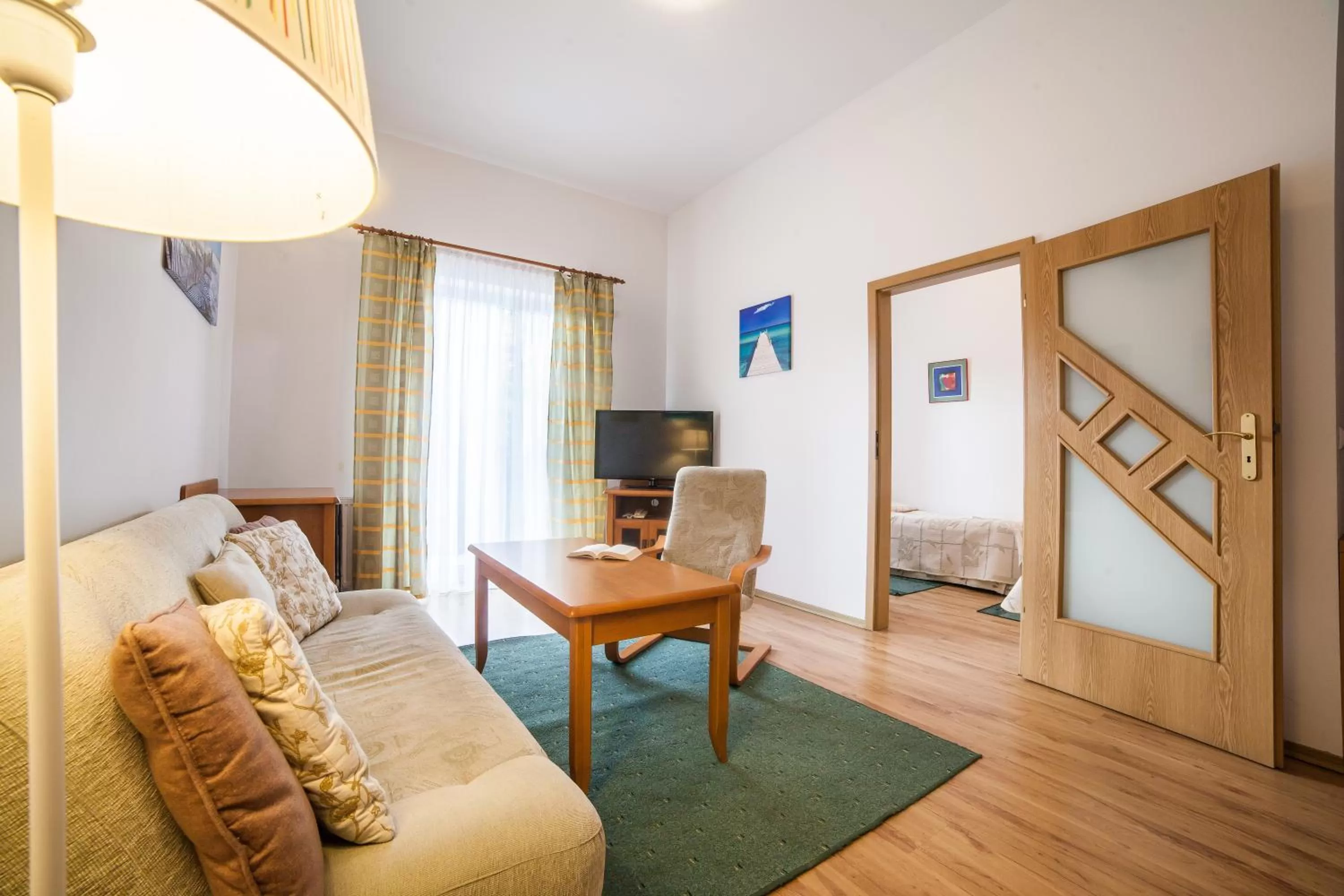 Living room in Olymp