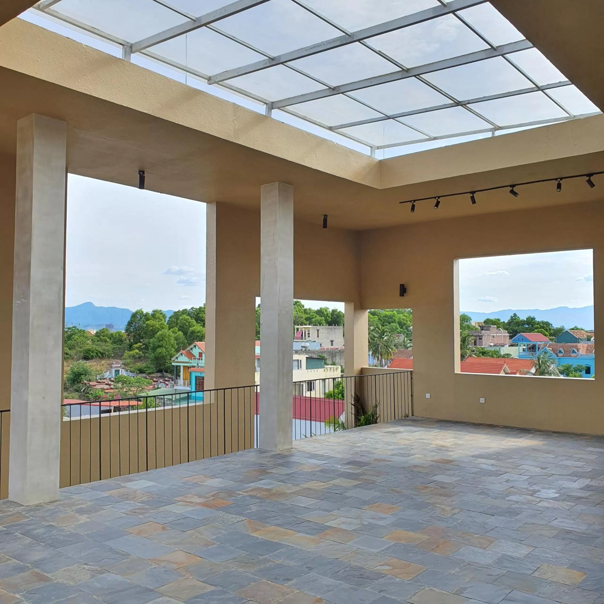 Balcony/Terrace in Cagina Boutique Hostel