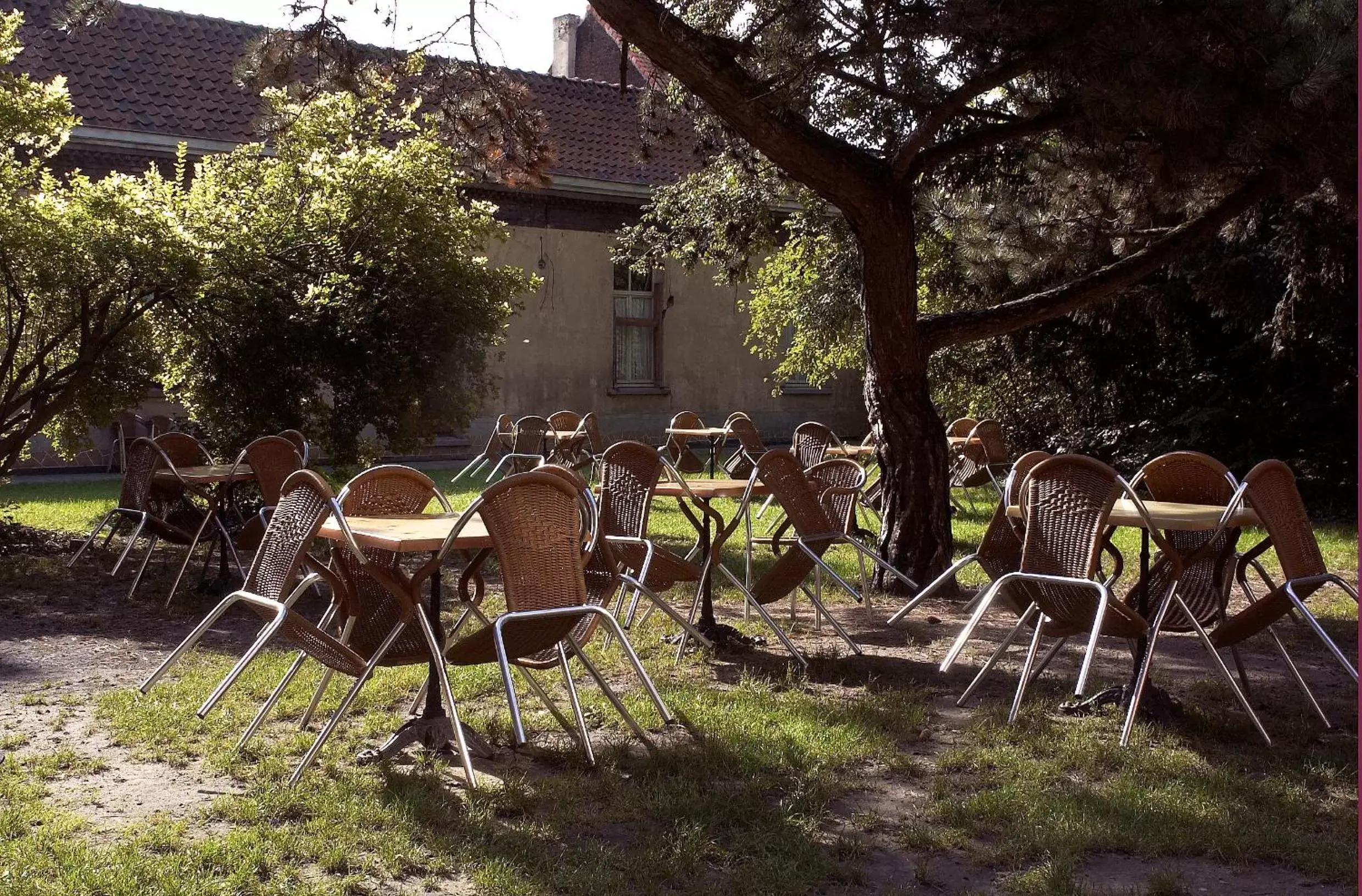 Garden in Hotel Monasterium PoortAckere