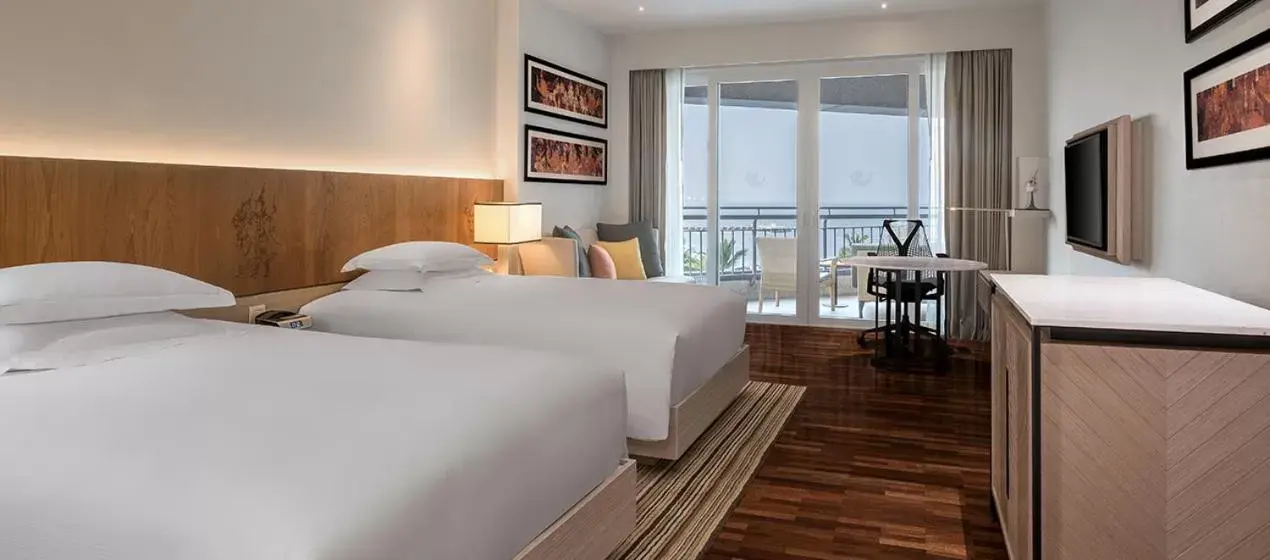 Bed in Hilton Hua Hin Resort & Spa