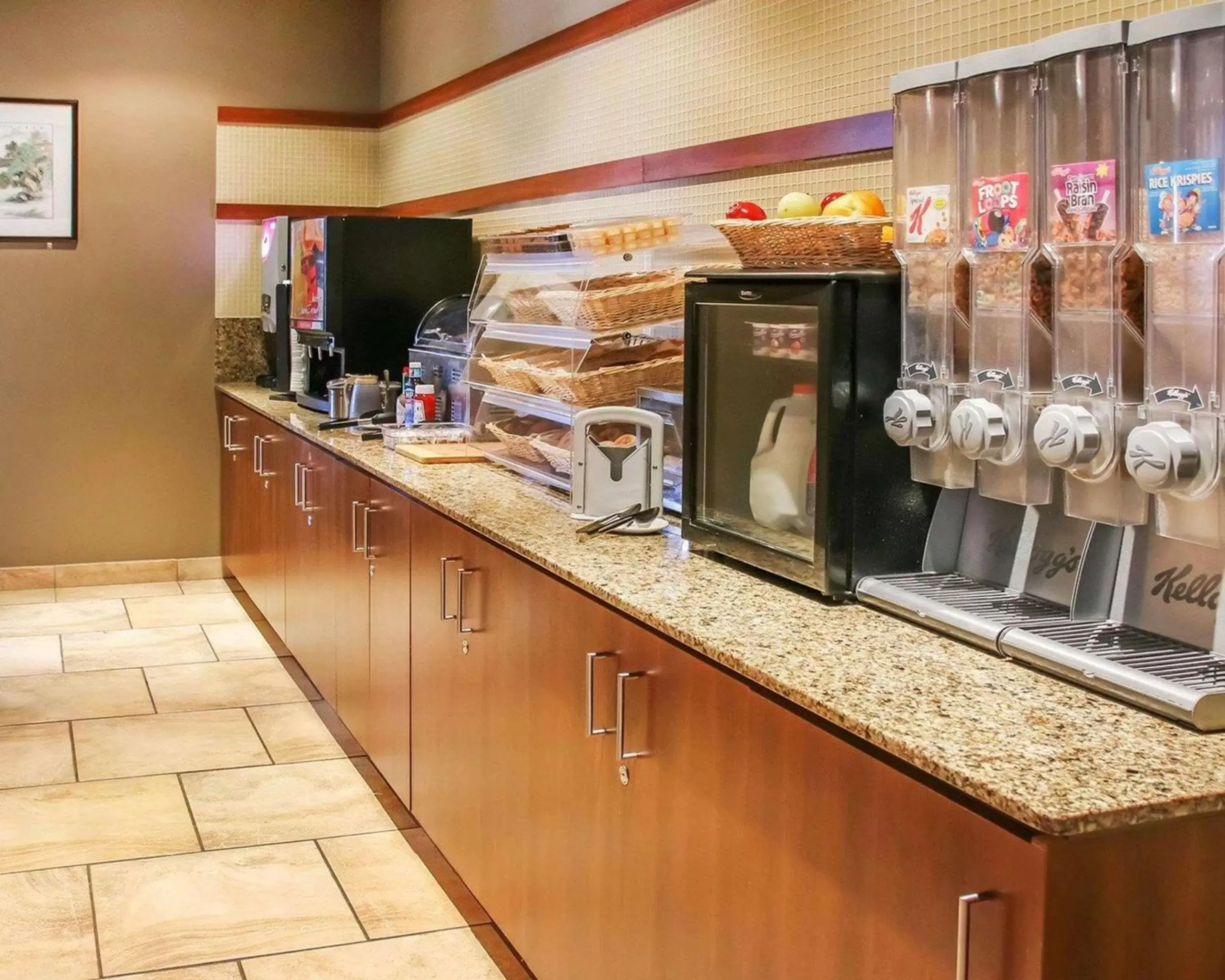 Restaurant/places to eat in Quality Inn & Suites Winnipeg