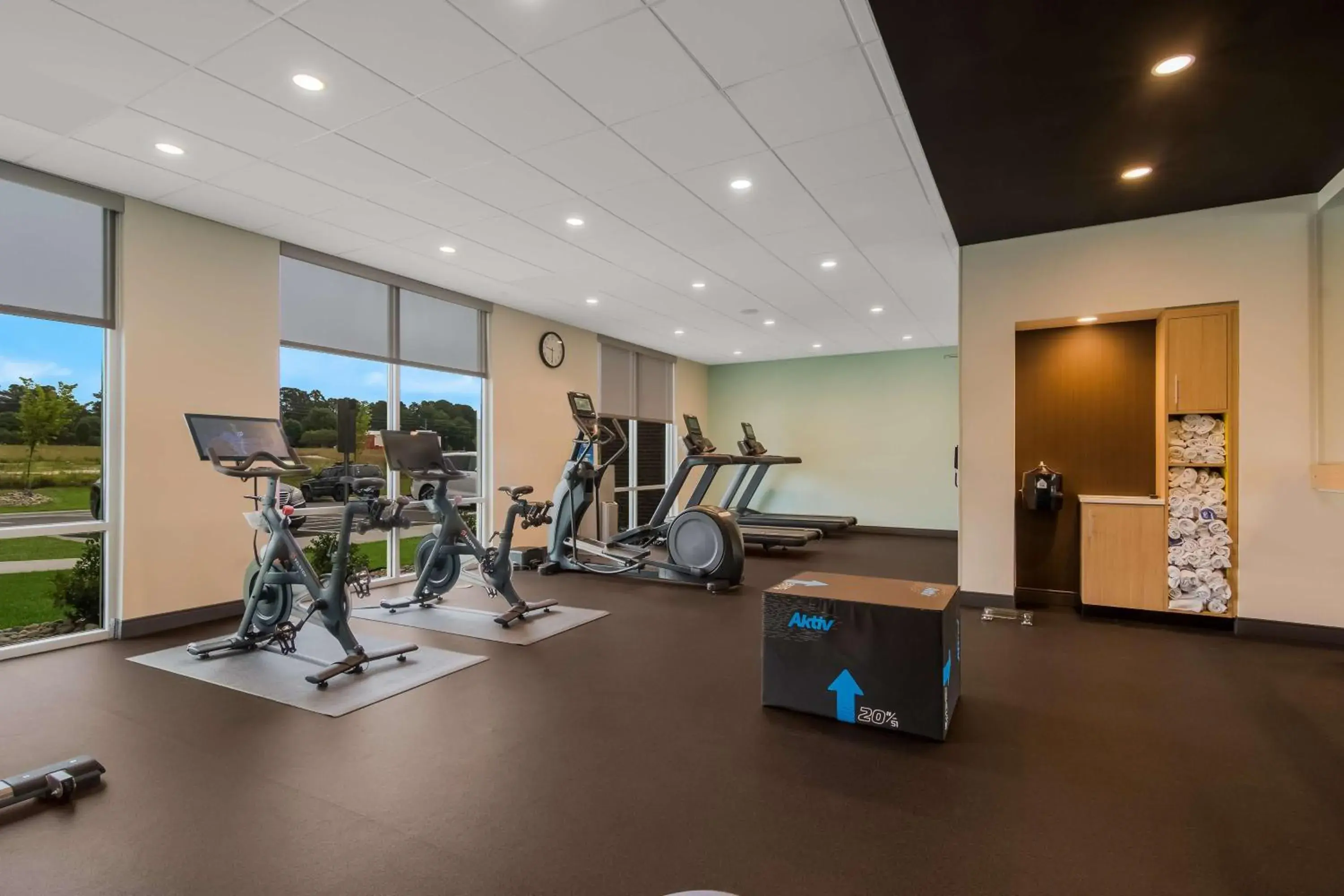 Fitness centre/facilities in Tru By Hilton Wilson Fitness centre/facilities in Tru By Hilton Wilson