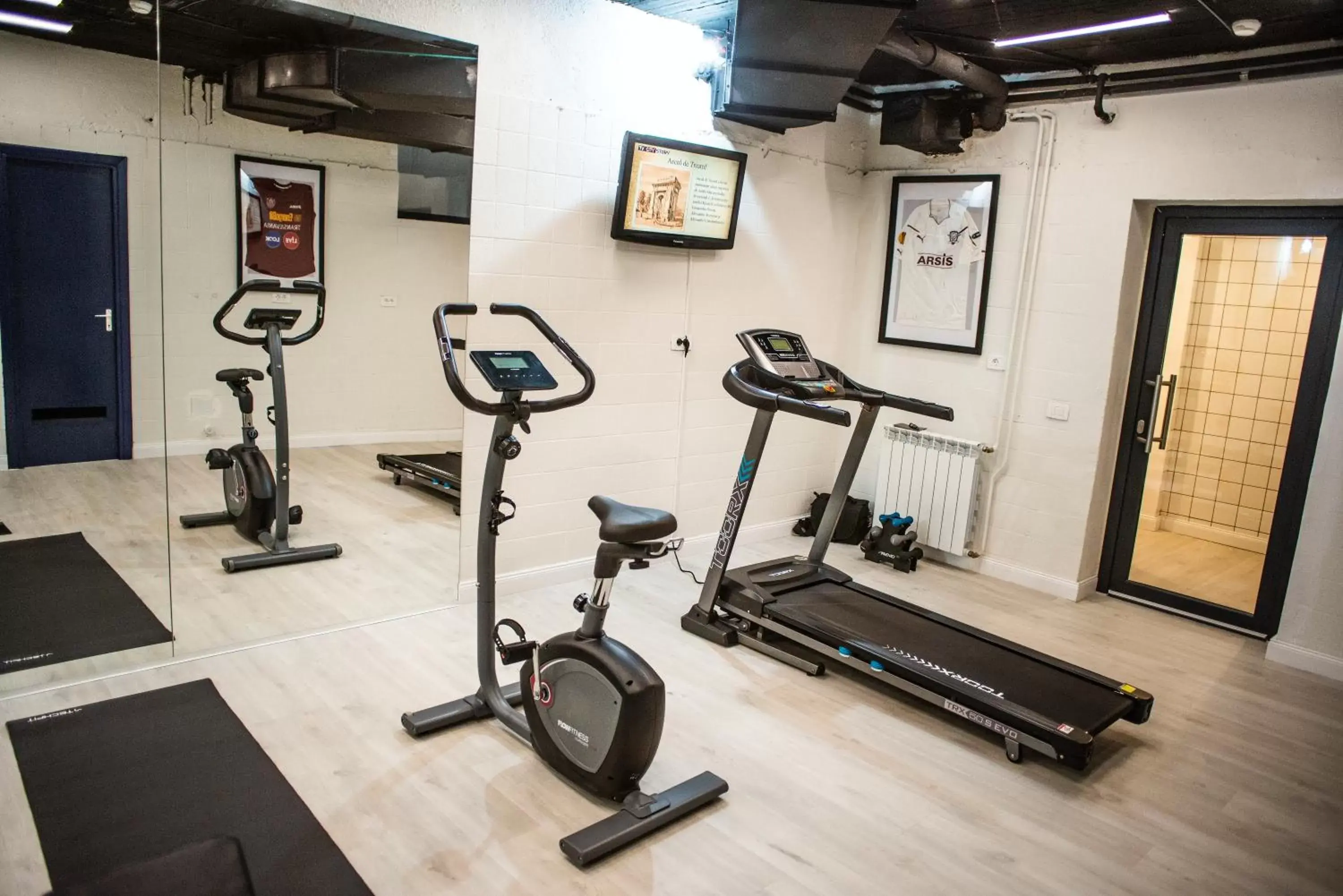 Fitness centre/facilities, Fitness Center/Facilities in Stil Hotel