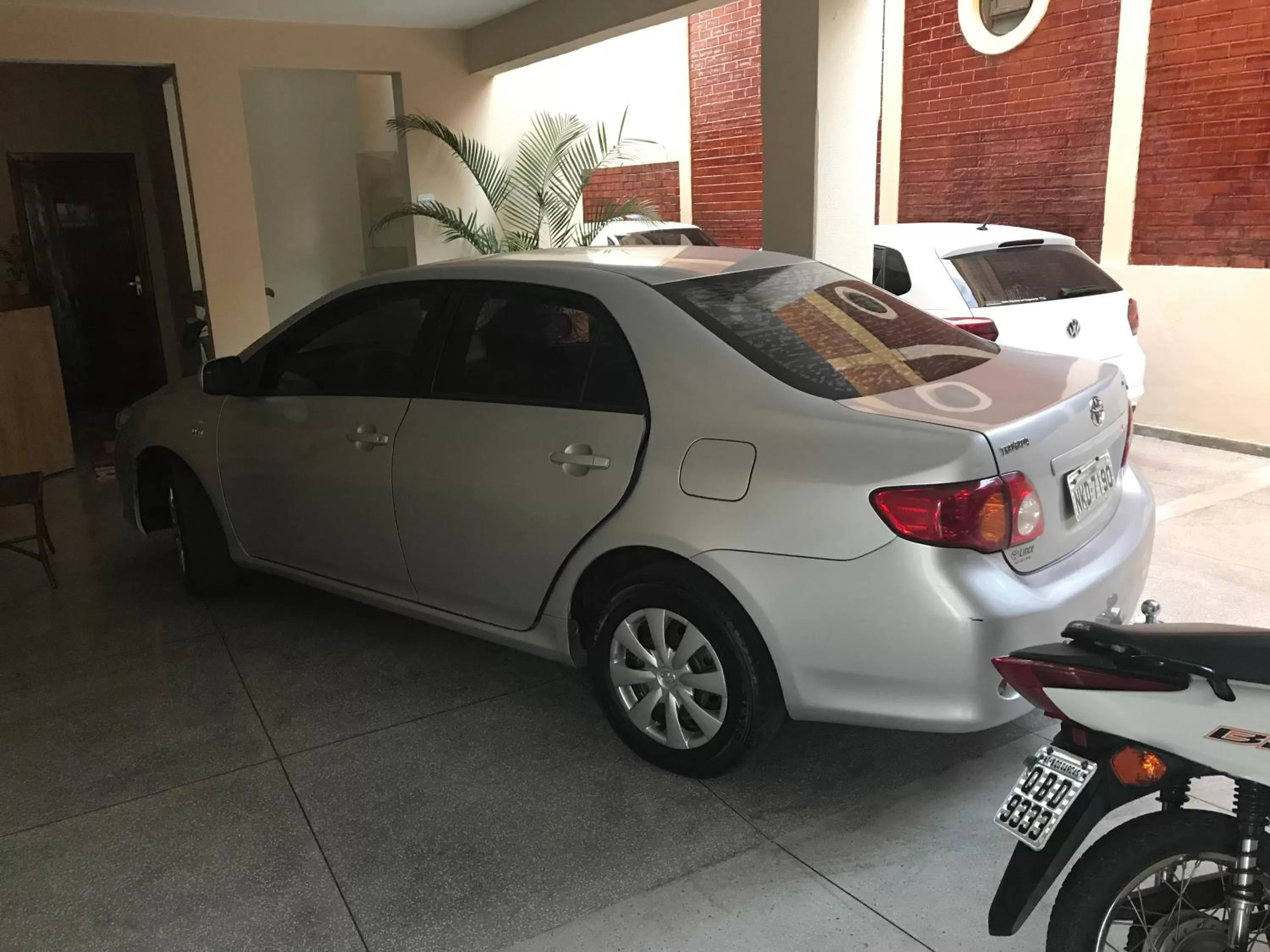 Property building in Pousada Casa Grande