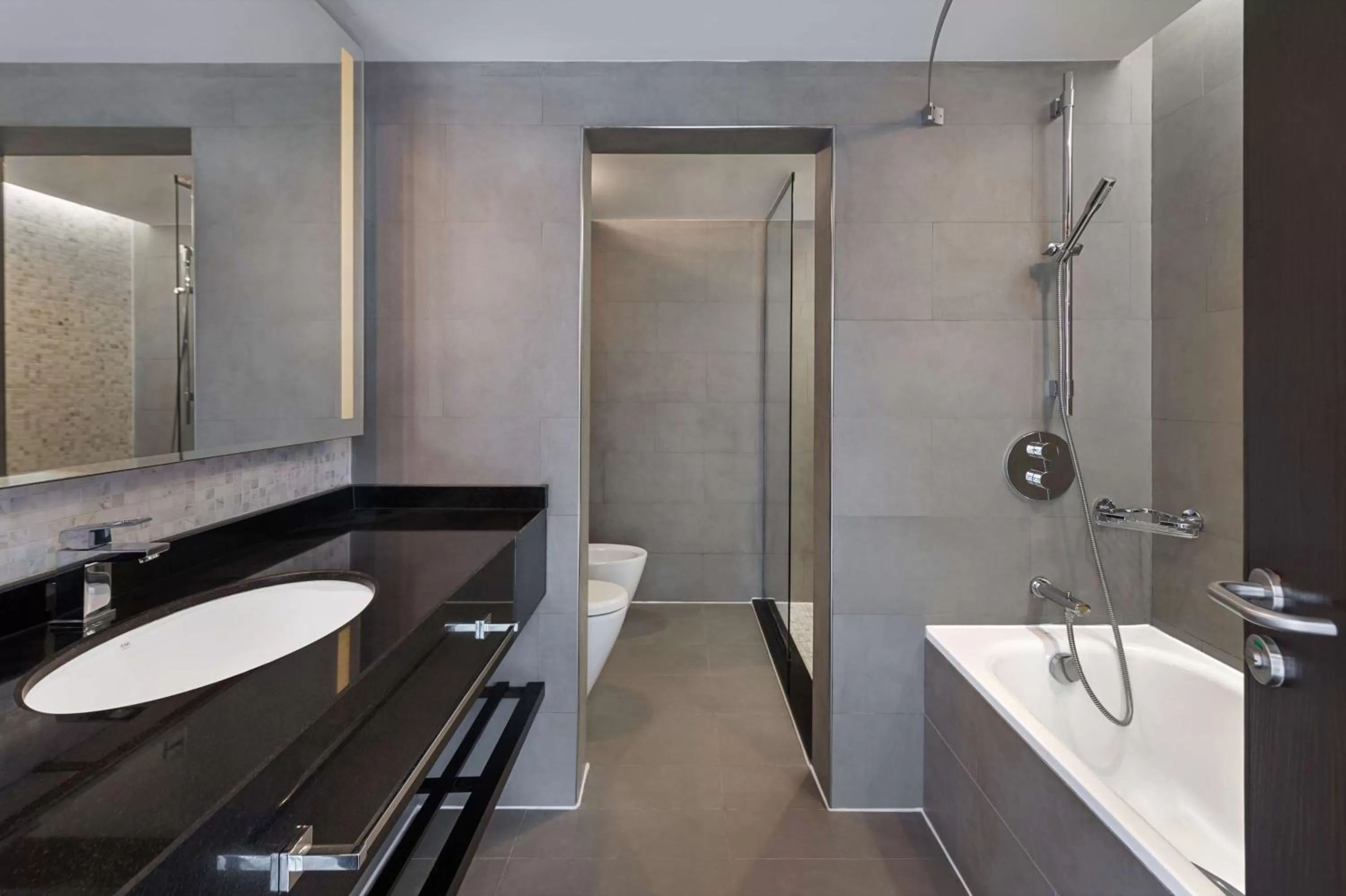 Toilet in Radisson Blu Hotel & Resort, Al Ain