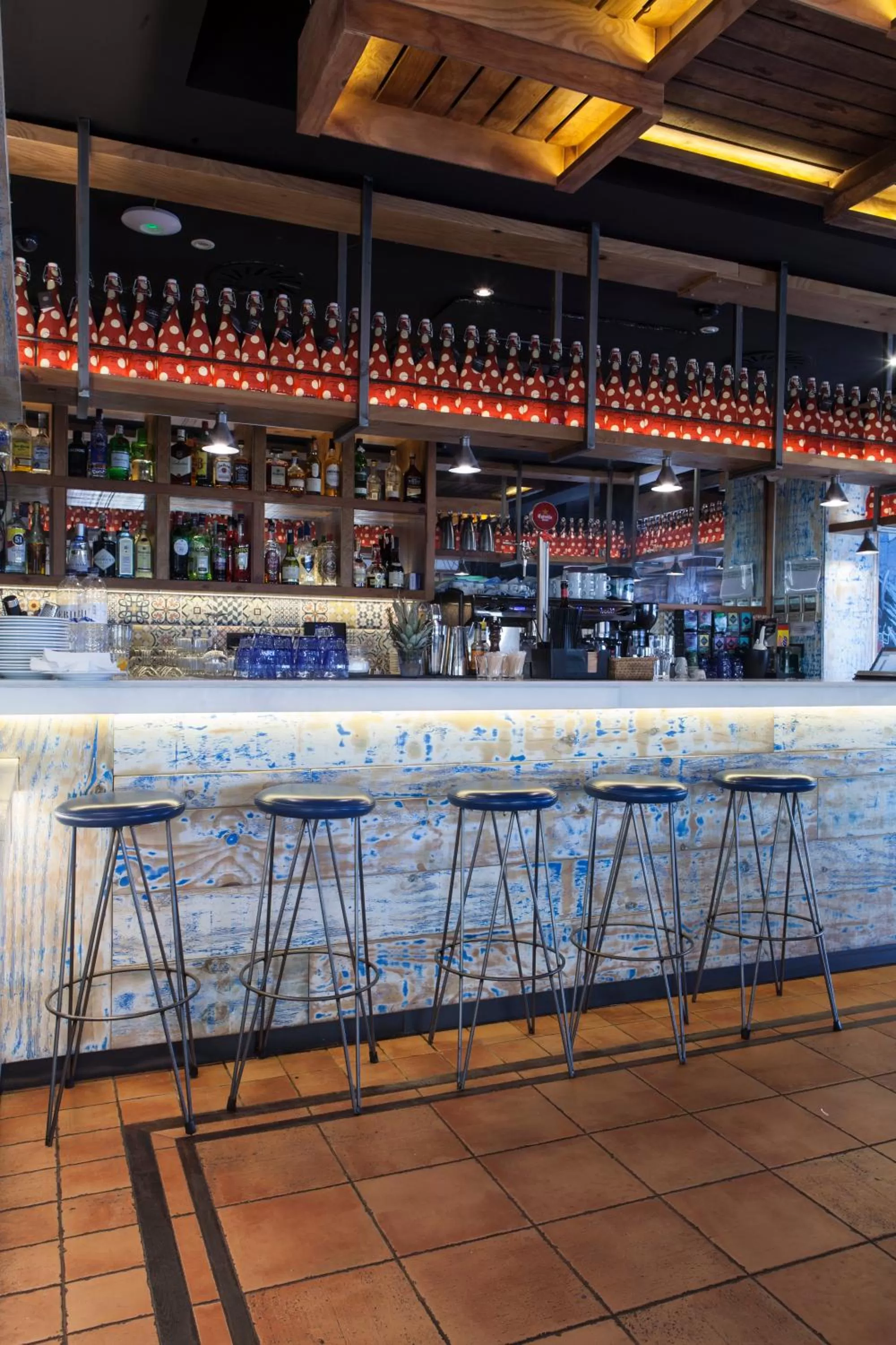 Lounge or bar in URH Sitges Playa