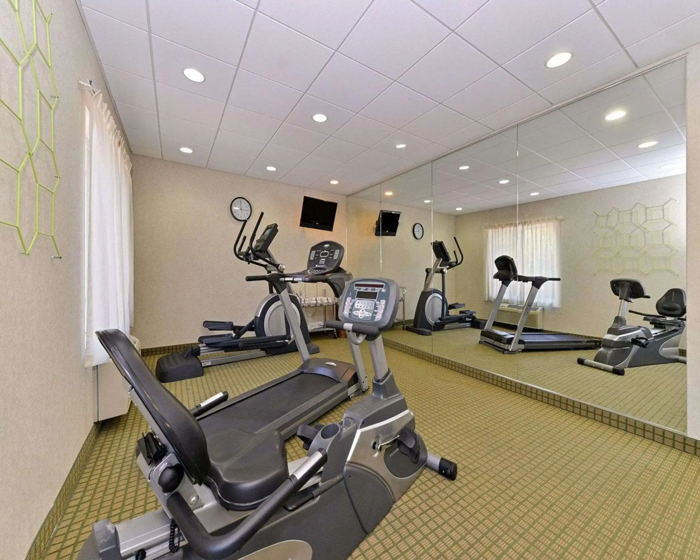Fitness centre/facilities, Fitness Center/Facilities in Quality Suites Stratford