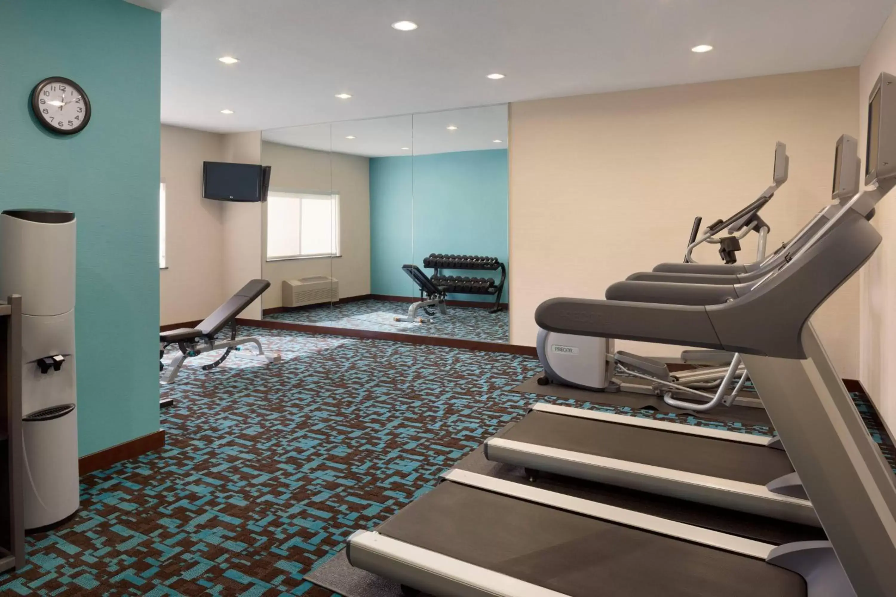 Fitness centre/facilities, Fitness Center/Facilities in Fairfield Inn & Suites Youngstown Boardman Poland