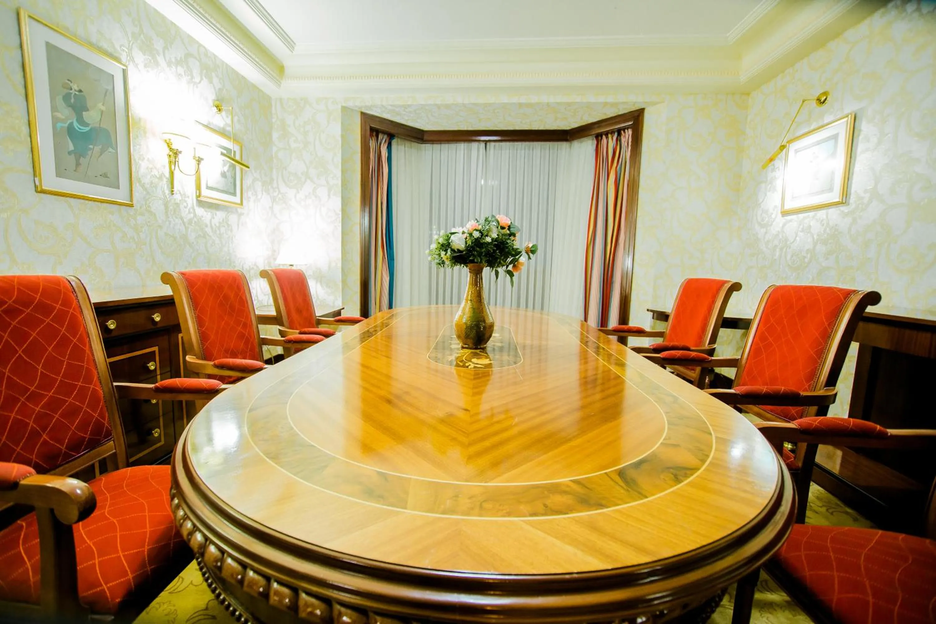 Area and facilities in City Palace Hotel Tashkent