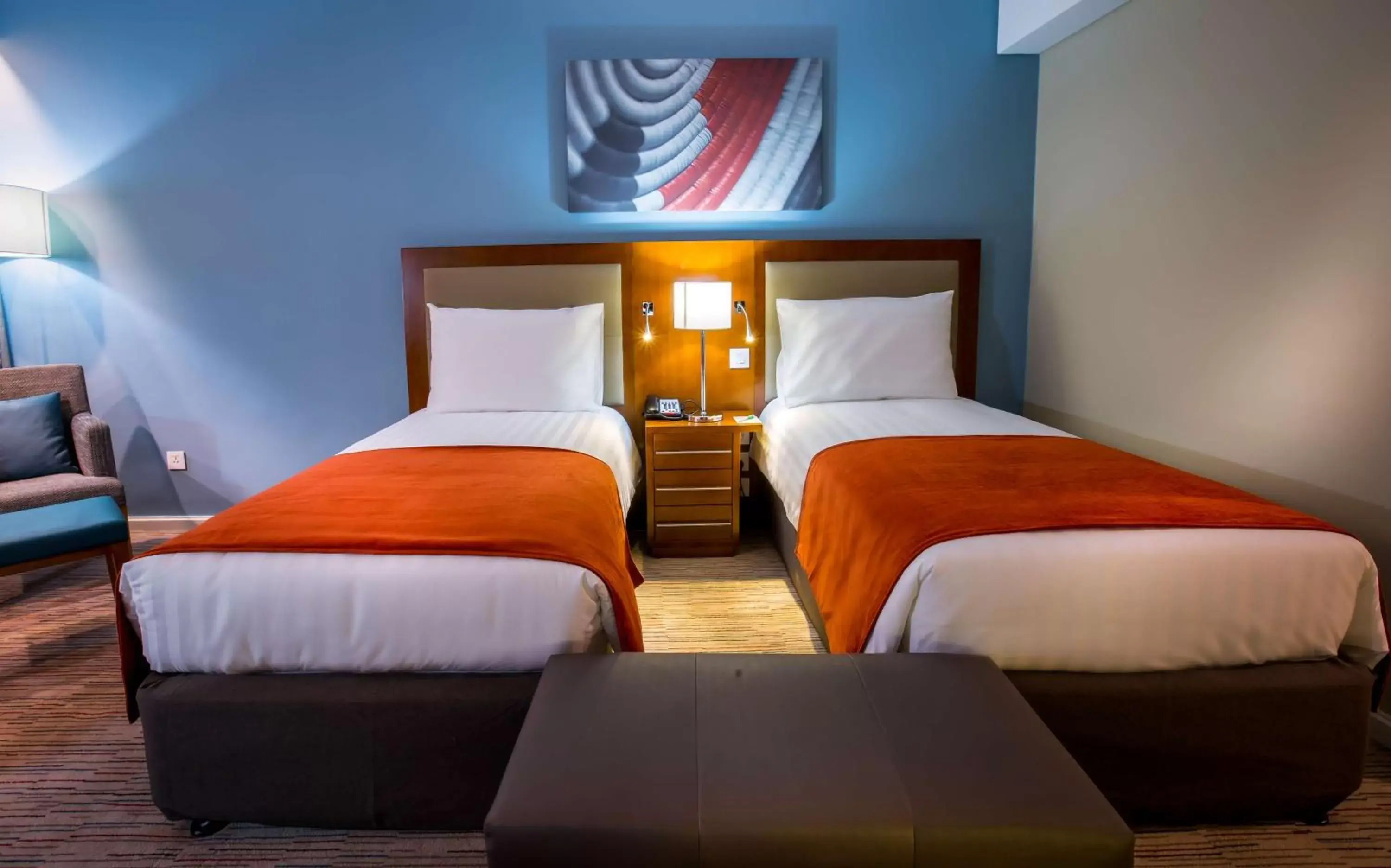 Bedroom, Bed in Park Inn by Radisson, Kigali