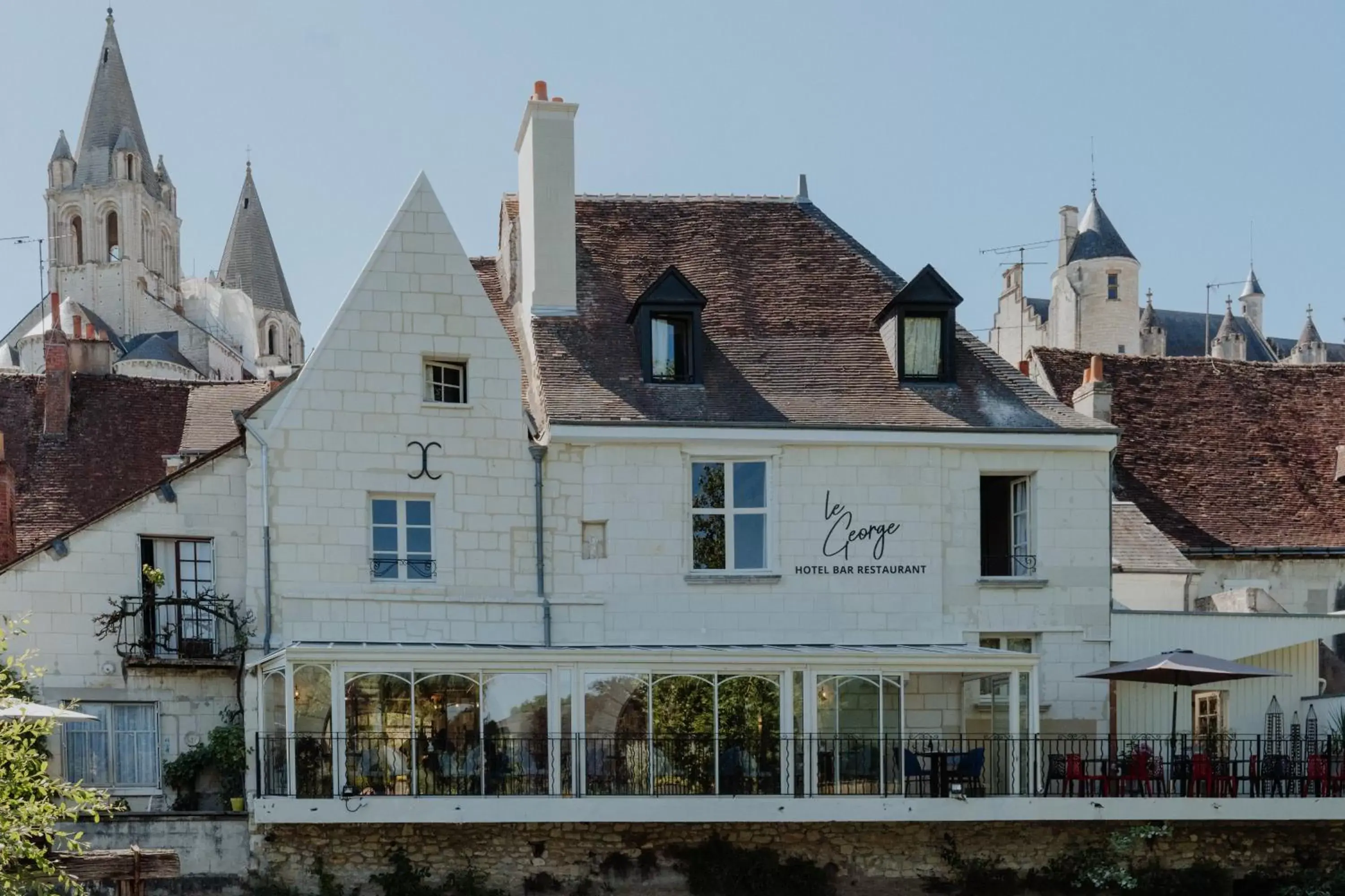 Property Building in The Originals Boutique, Hôtel Le George , Loches