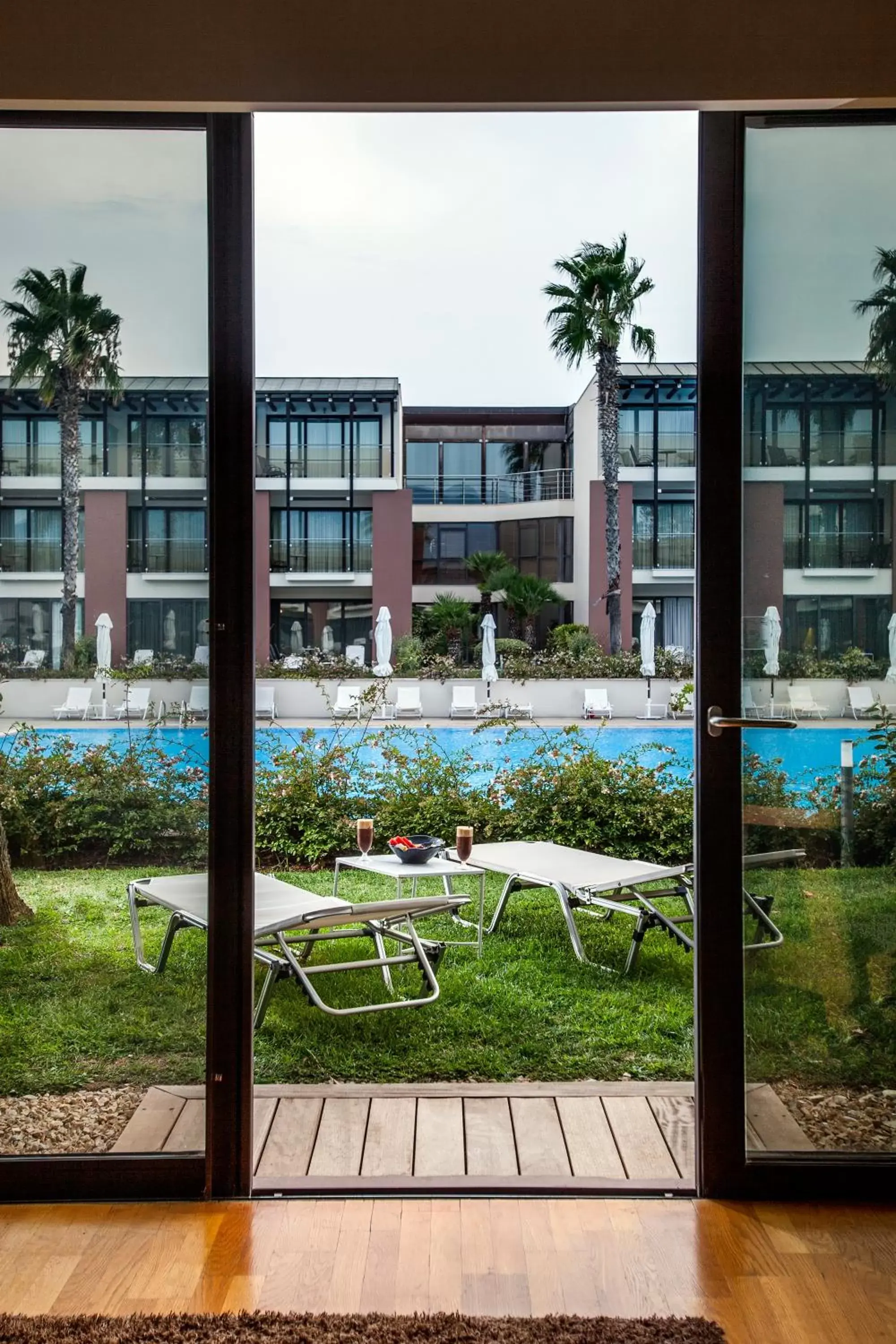 Pool view, Swimming Pool in Hotel Nikopolis