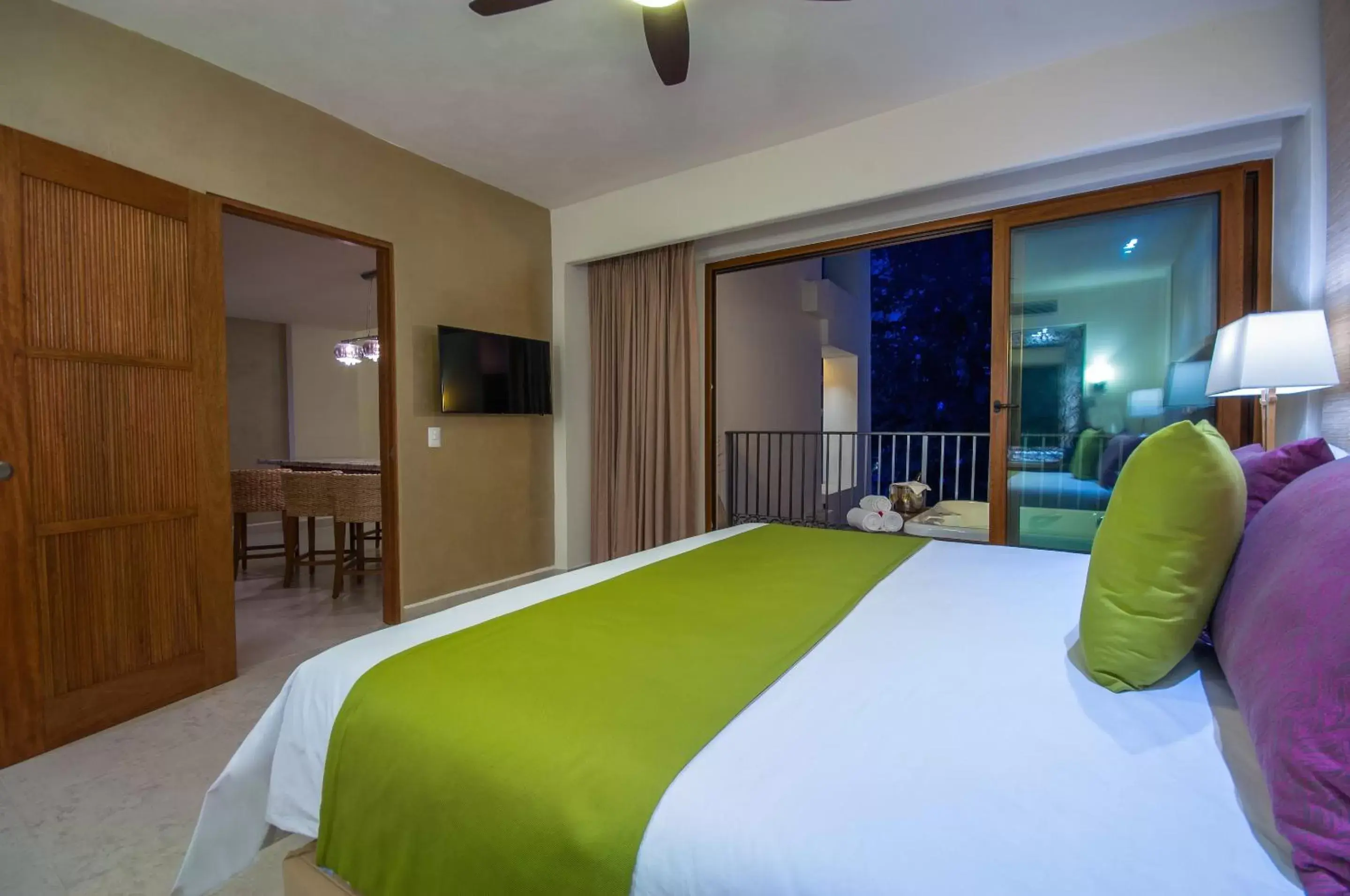 Bedroom, Bed in Almar Resort Luxury LGBT Beach Front Experience