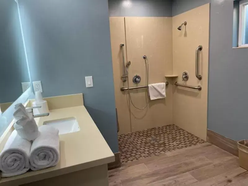 Bathroom in Blue Seal Inn