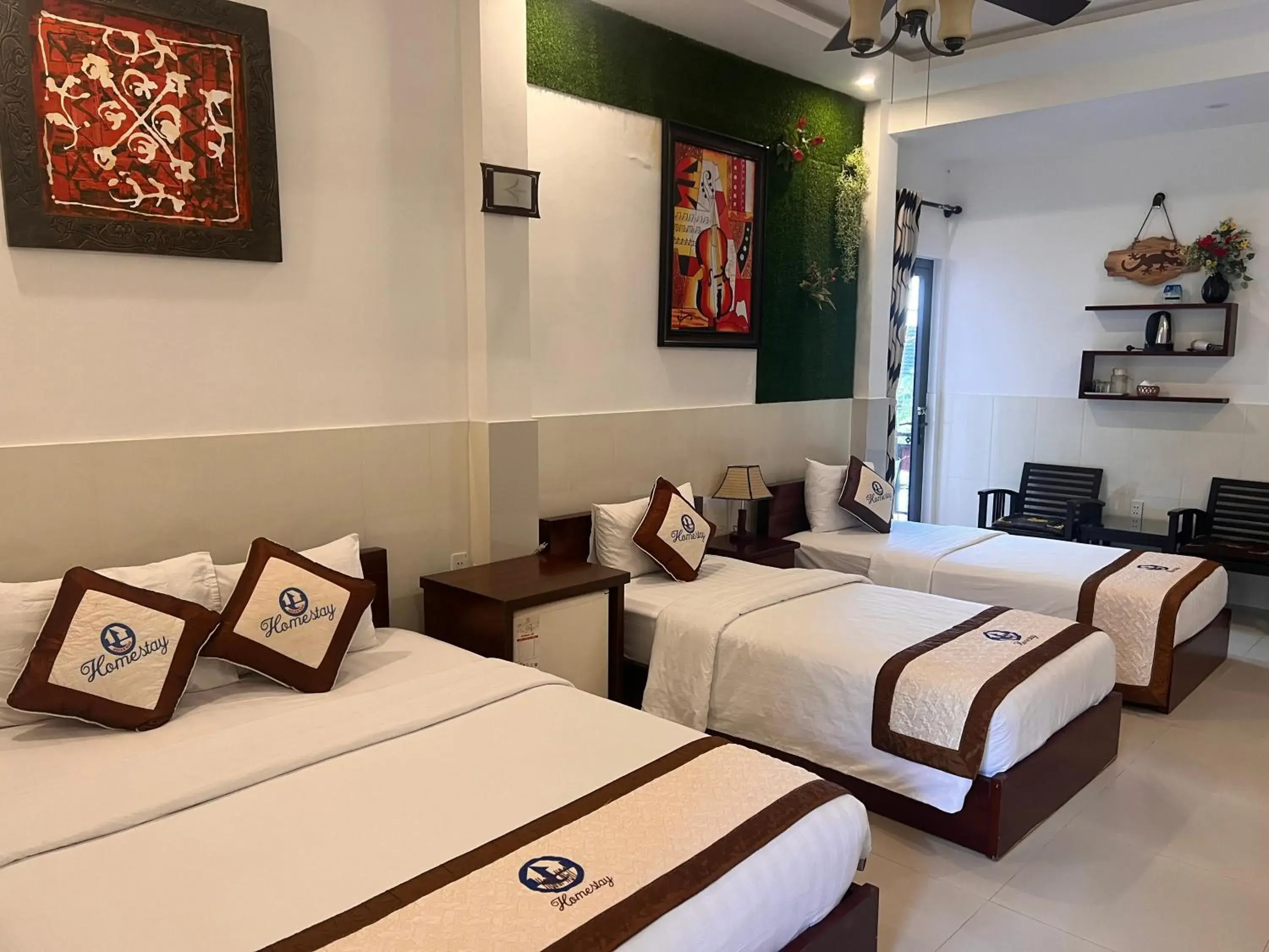 Bed in Hoi An Ngo Homestay