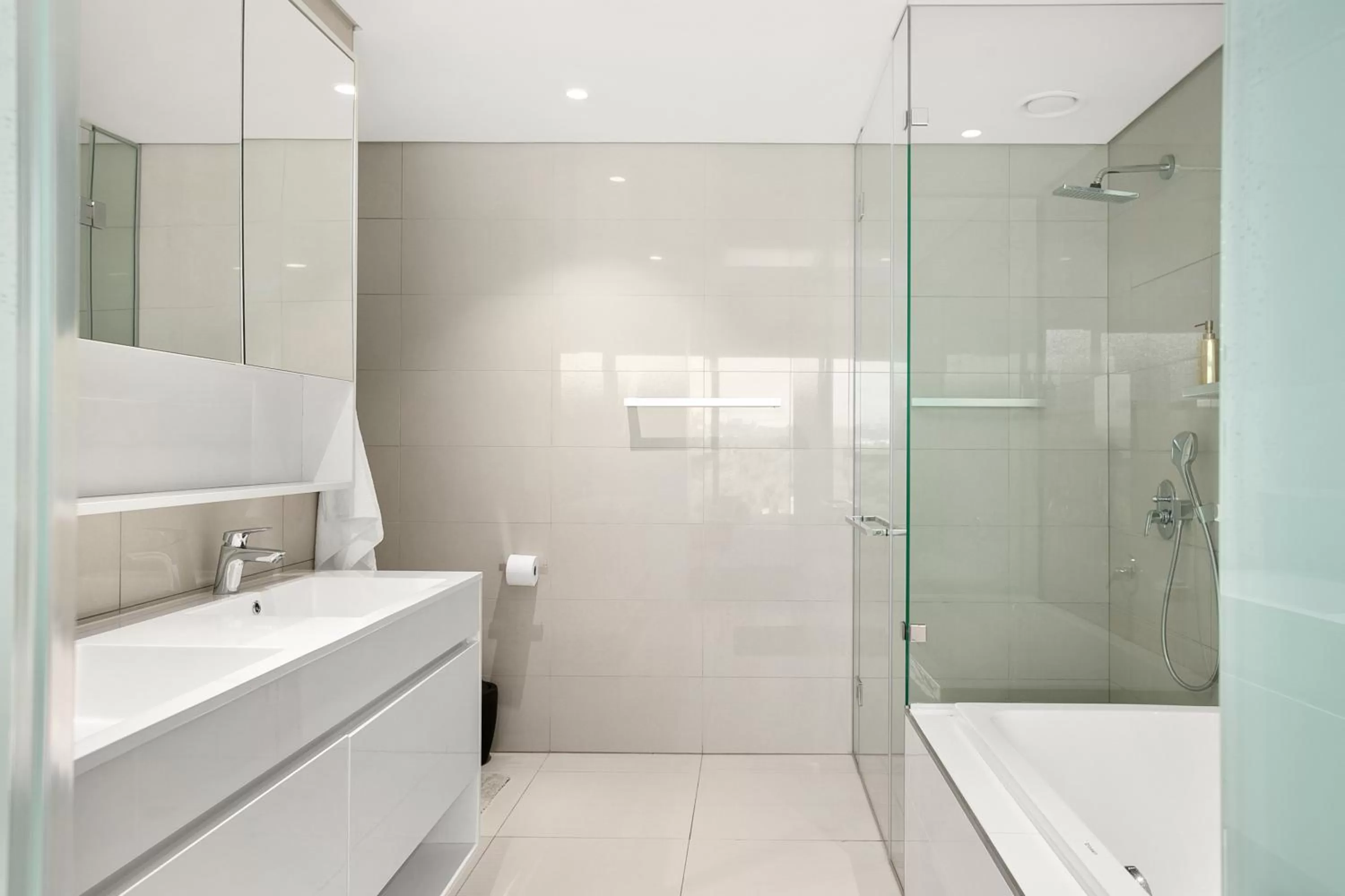 Bathroom in The Park Central Residence - WITH GENERATOR