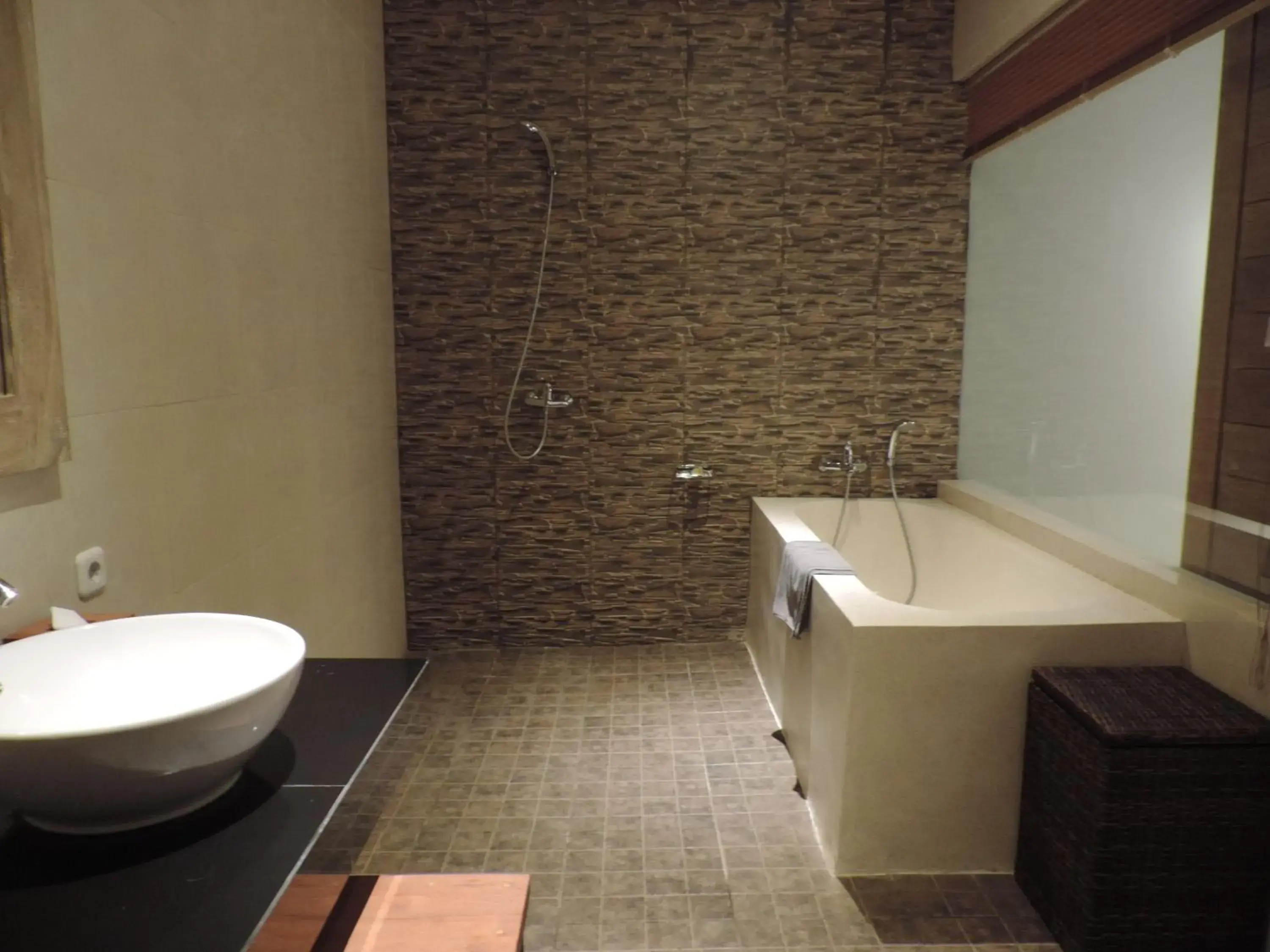 Bathroom in Batu Empug Ubud by Mahaputra