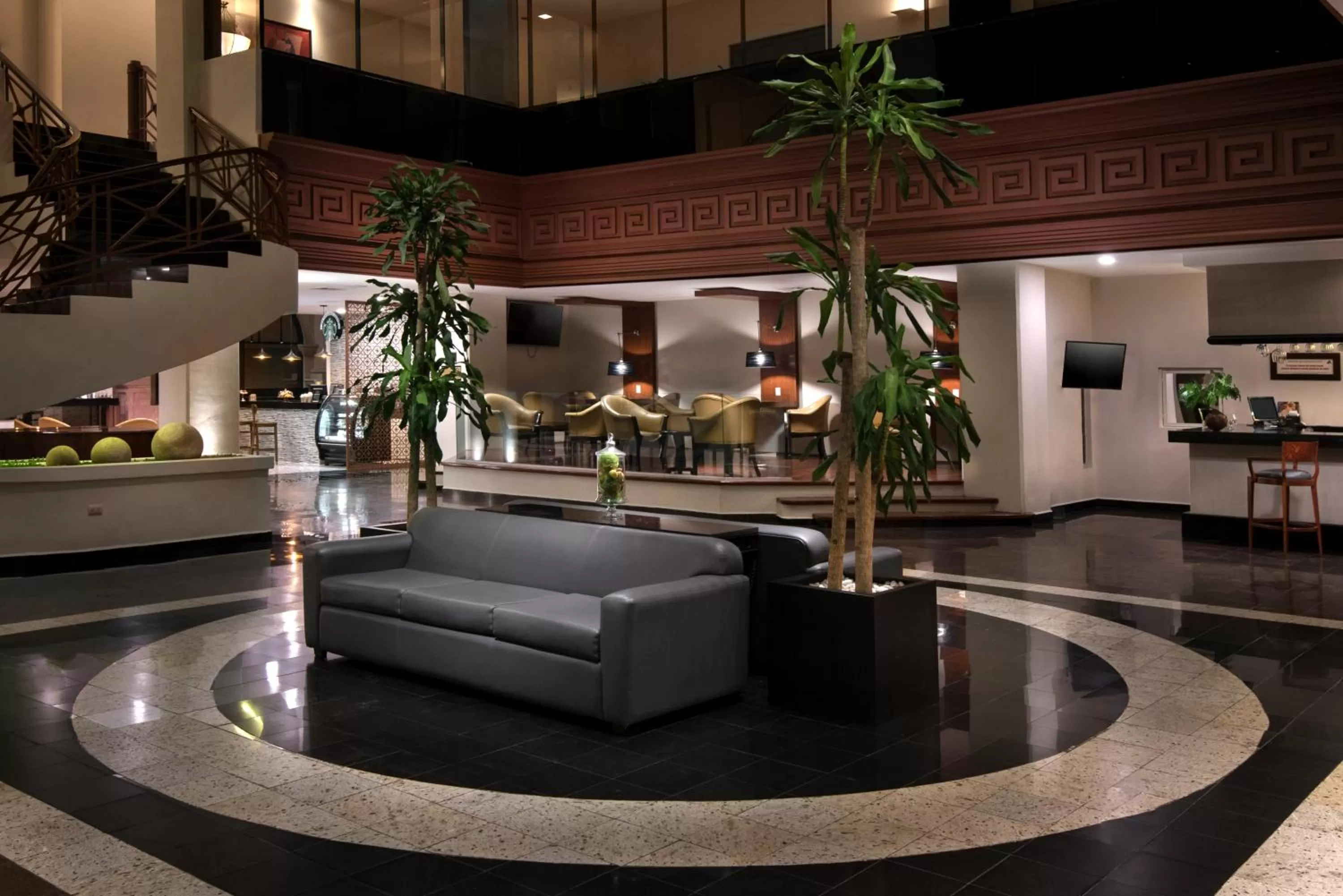 Living room in Krystal Monterrey