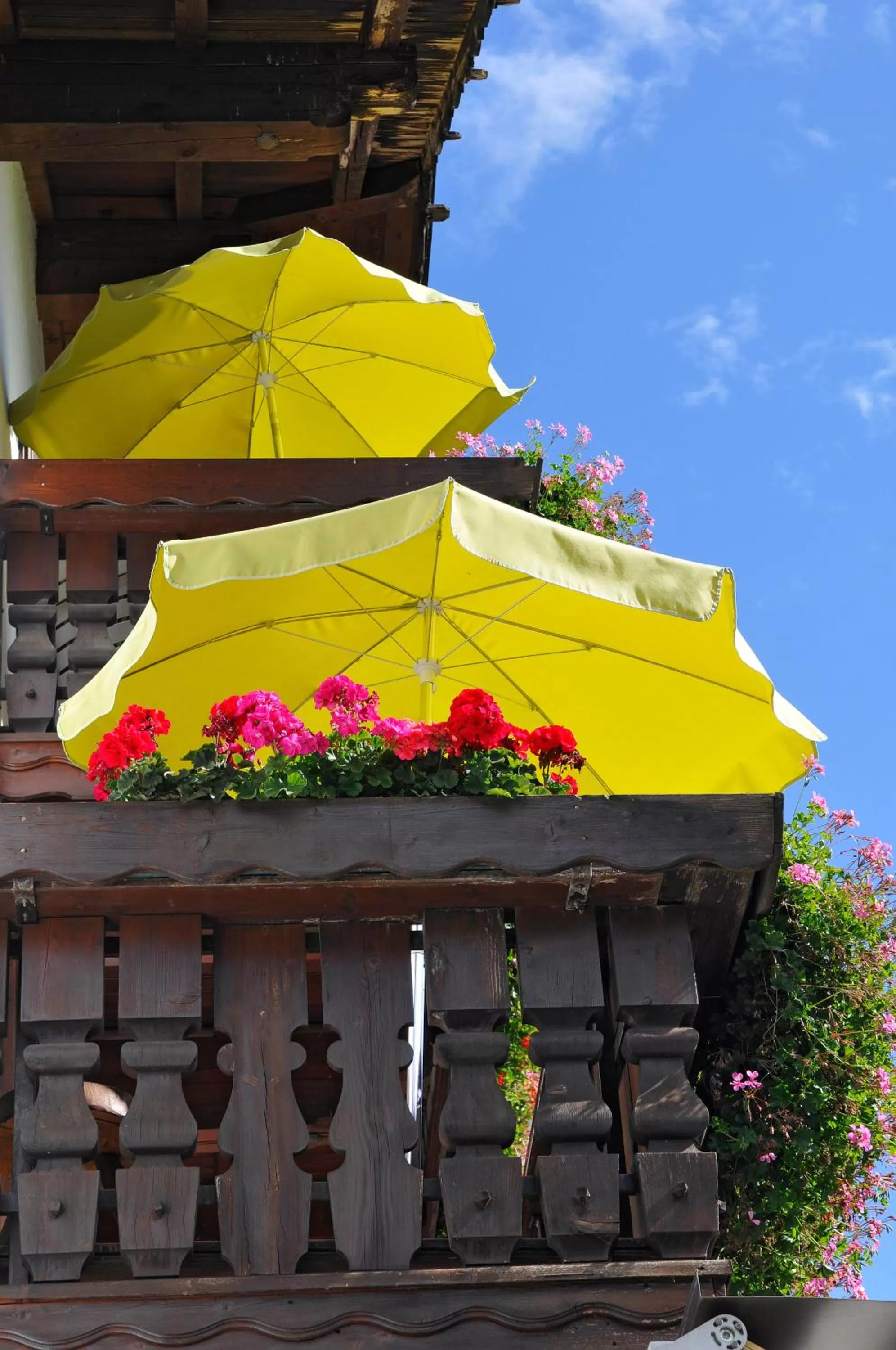 Balcony/Terrace in Residence Obermoarhof