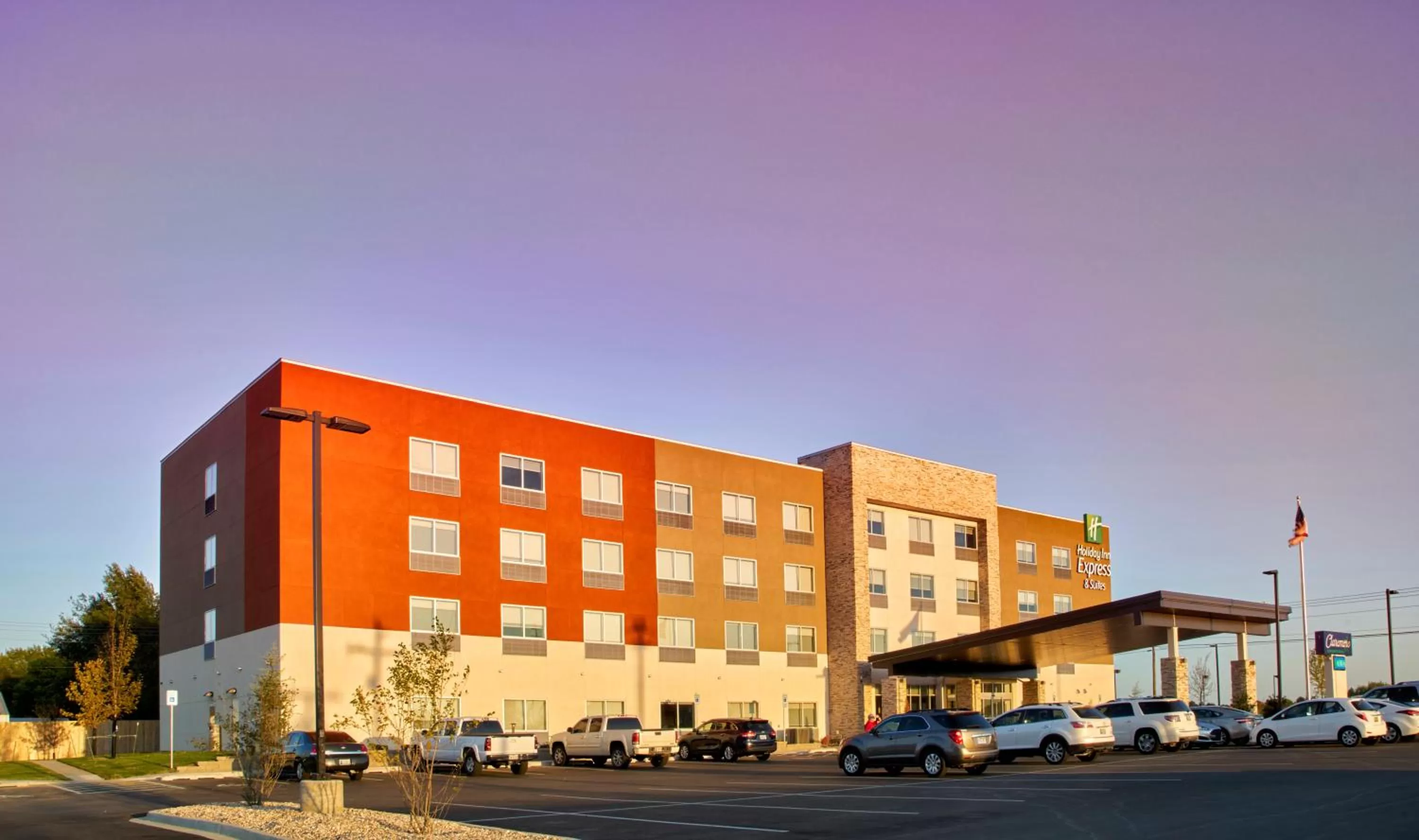 Property building in Holiday Inn Express & Suites Tulsa NE, Claremore by IHG