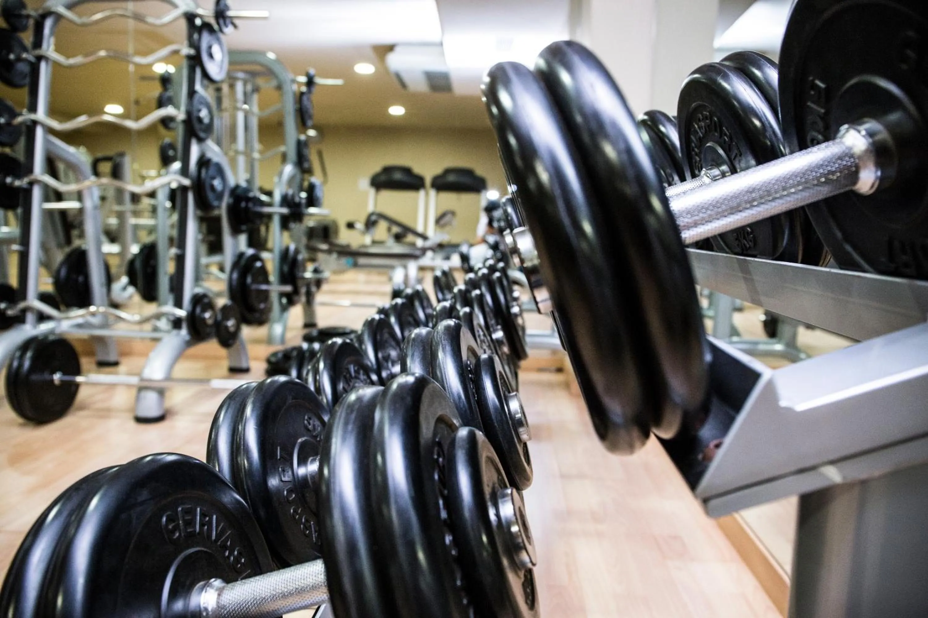 Fitness centre/facilities in Gran Talaso Hotel Sanxenxo