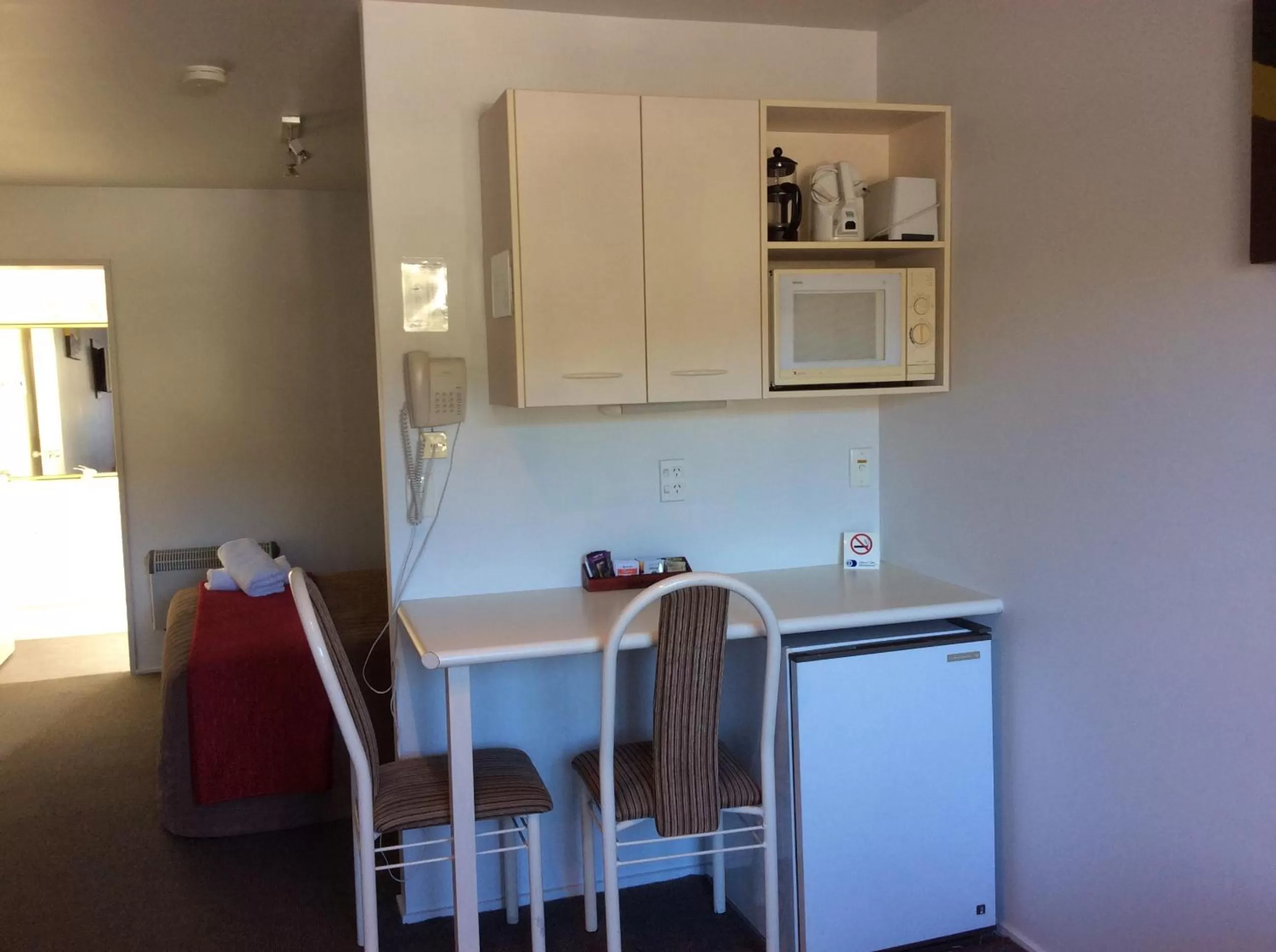 Decorative detail in Marksman Motor Inn