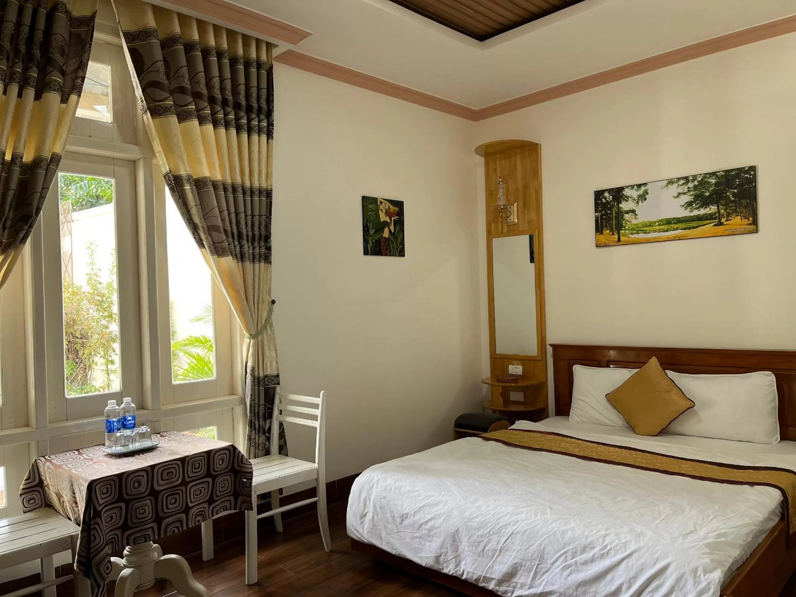 Bed in Khách sạn Hương Mê