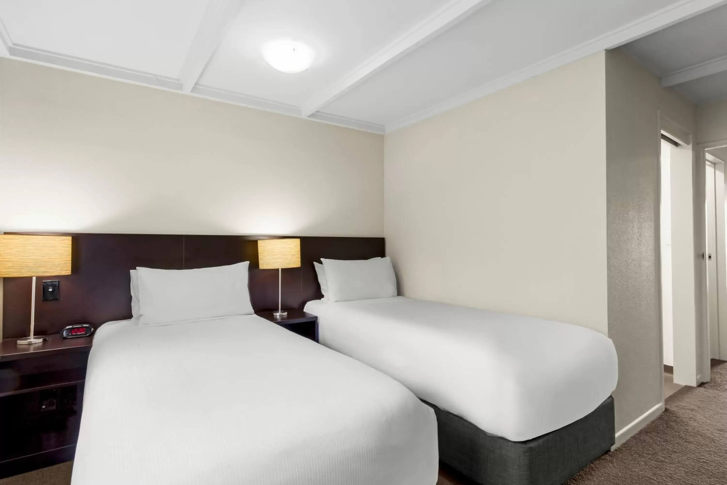 Bed in Copthorne Hotel & Apartments Queenstown Lakeview