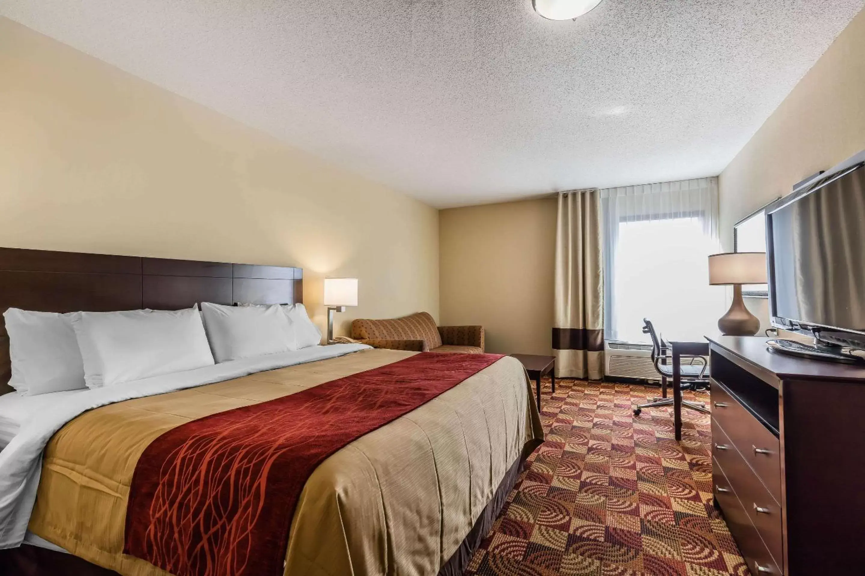 Photo of the whole room, Bed in Comfort Inn & Suites Jasper Hwy 78 West