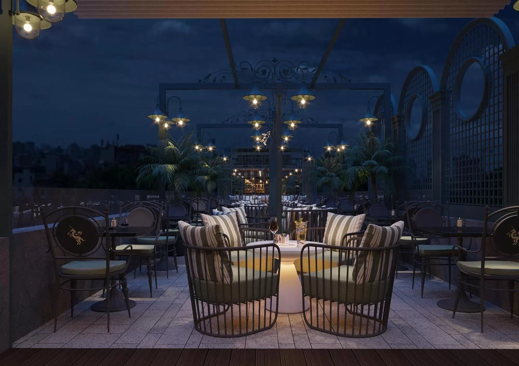 Restaurant/Places to Eat in Victor Metropolis Hanoi Hotel & Rooftop Bar