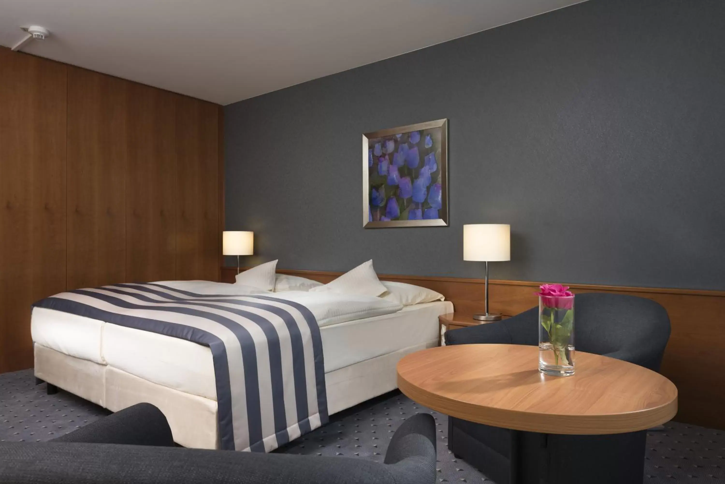 Bed in Maritim Hotel Ulm Bed in Maritim Hotel Ulm