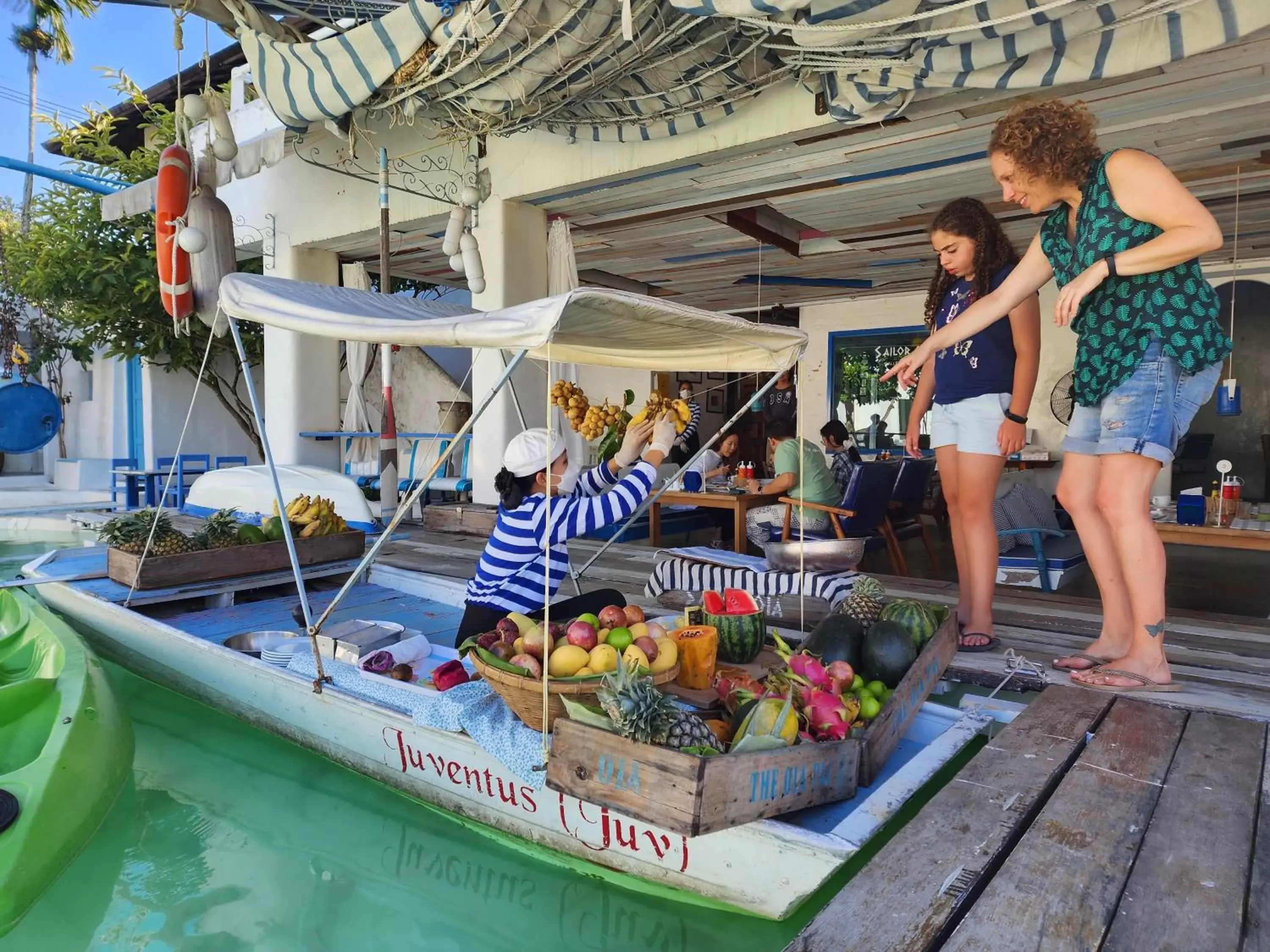 Buffet breakfast in The Oia Pai Resort