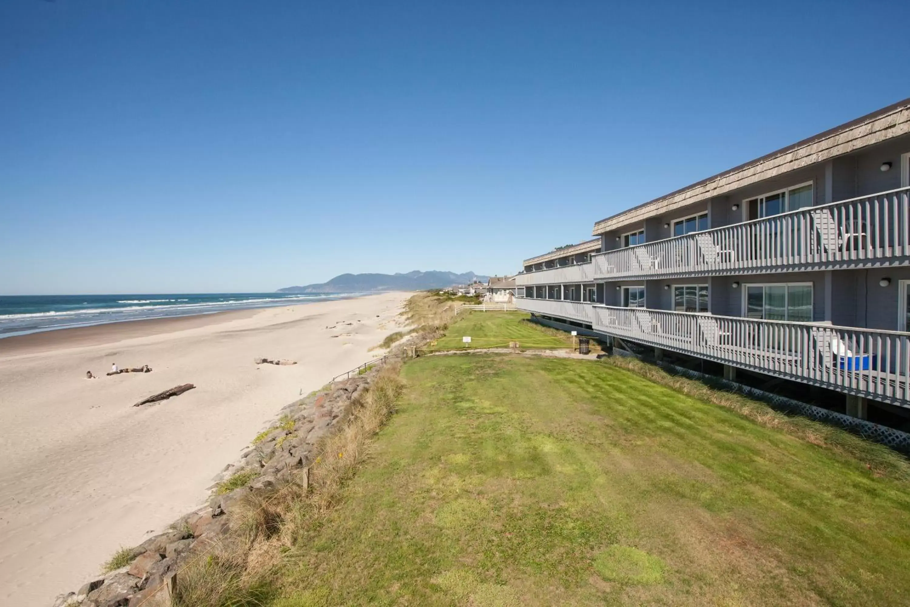 Balcony/Terrace in Surfside Resort