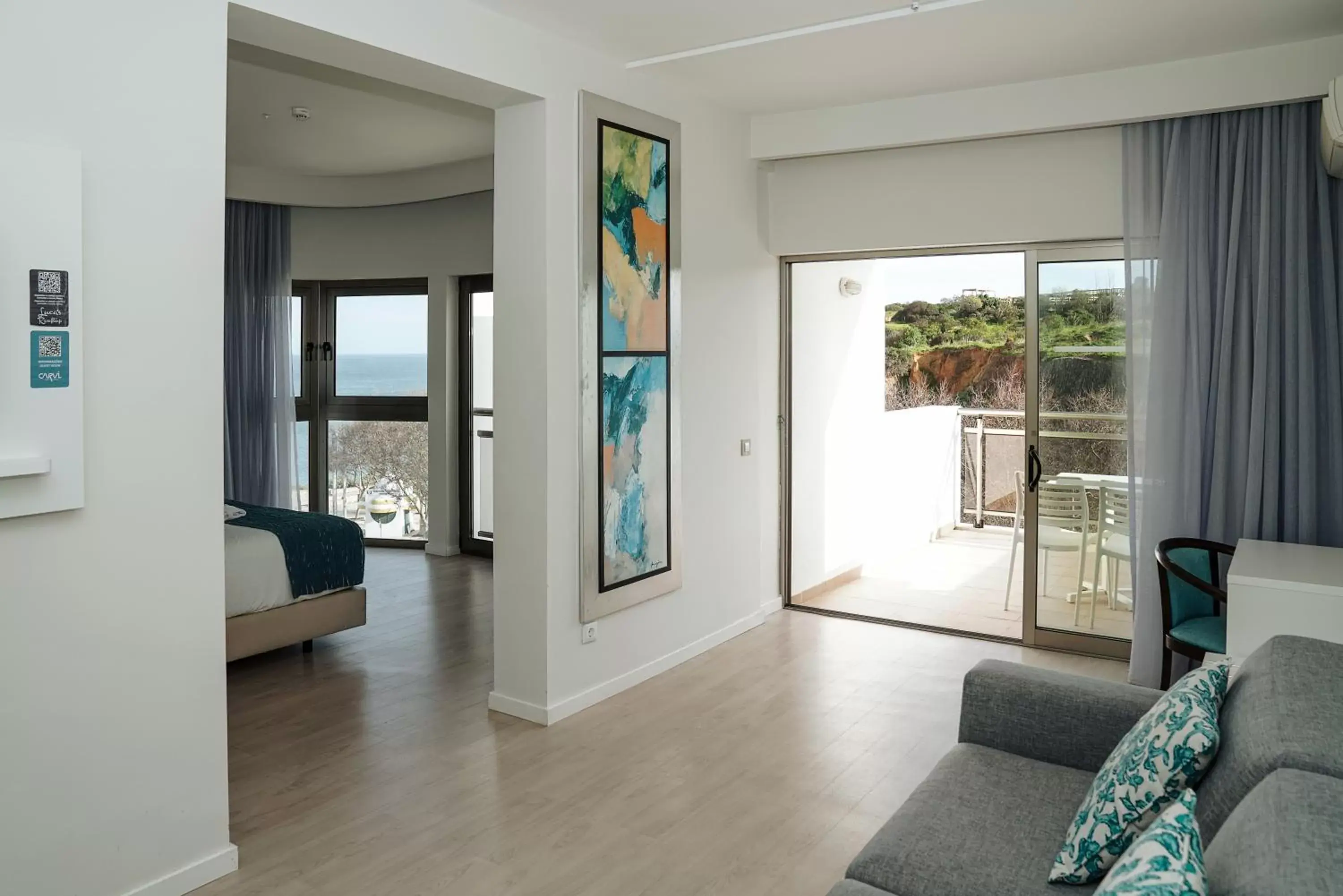 Bedroom in Carvi Beach Hotel