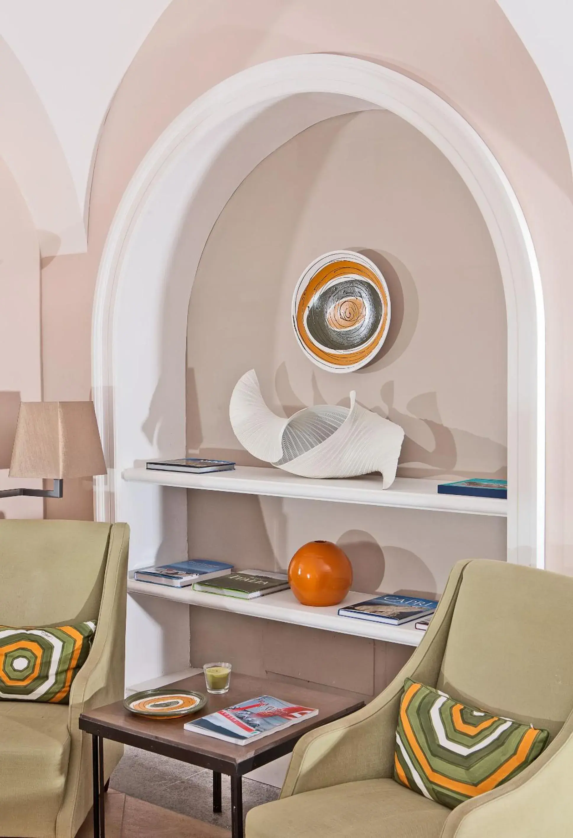 Decorative detail, Restaurant/Places to Eat in Hotel Della Piccola Marina
