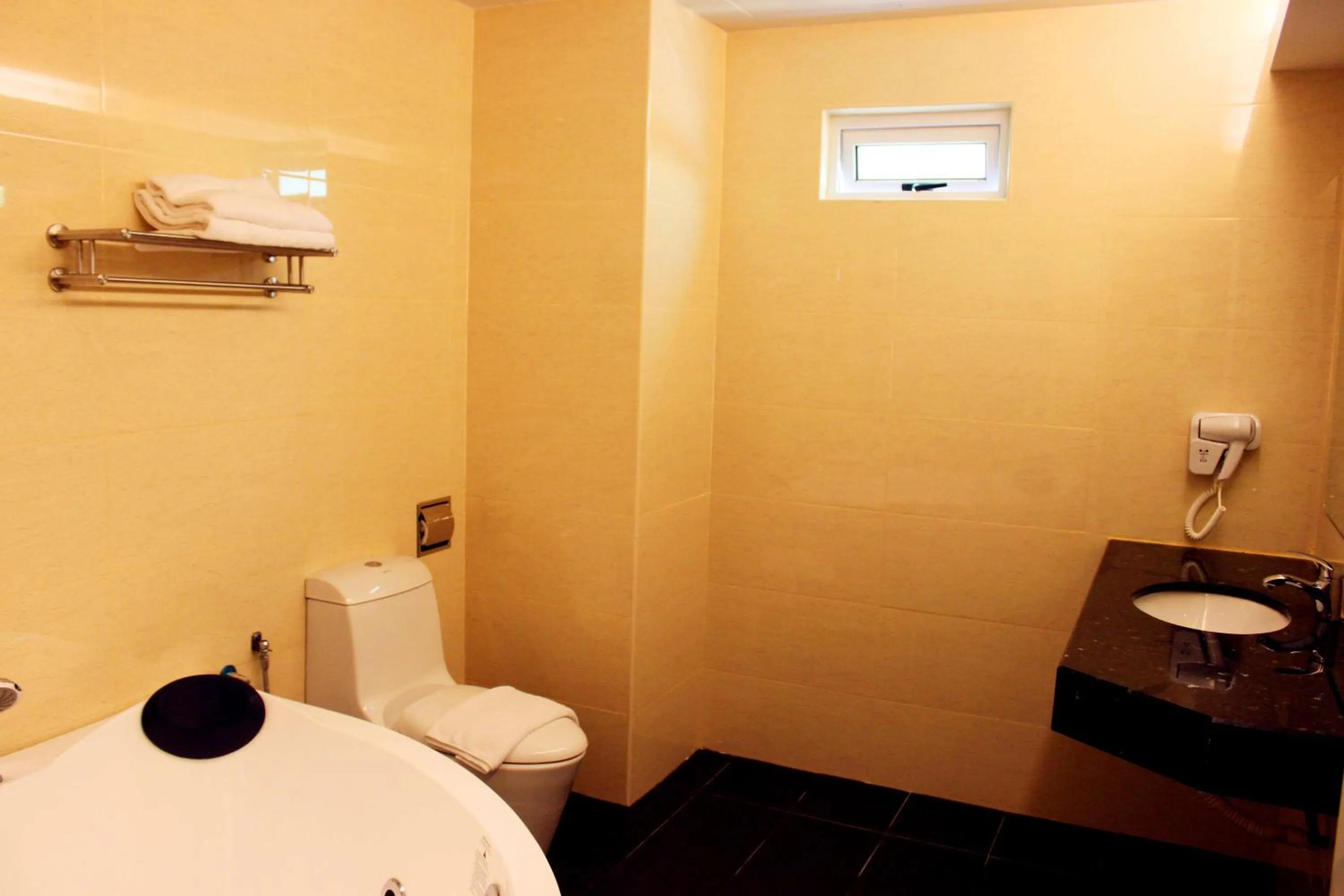 Shower in Hotel Time Boutique Nilai