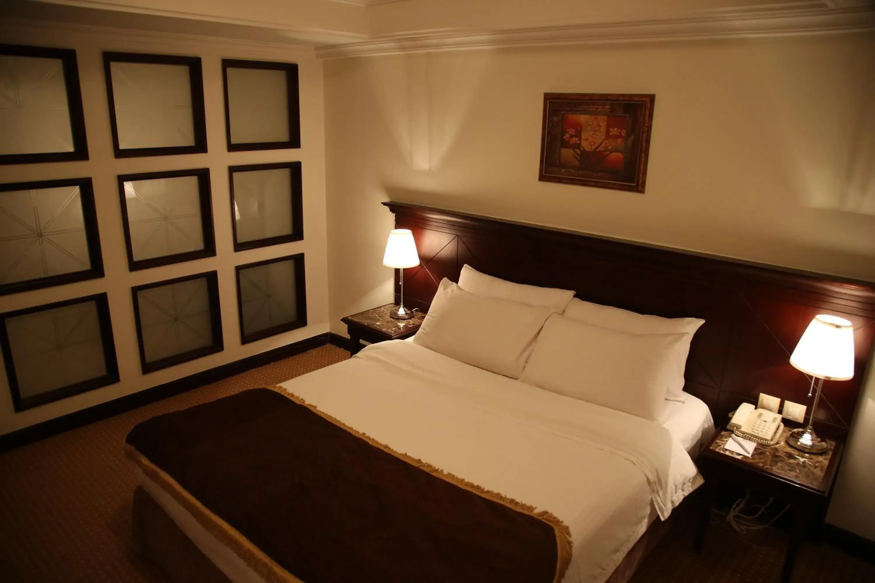 Photo of the whole room, Bed in Tulip Inn Riyadh