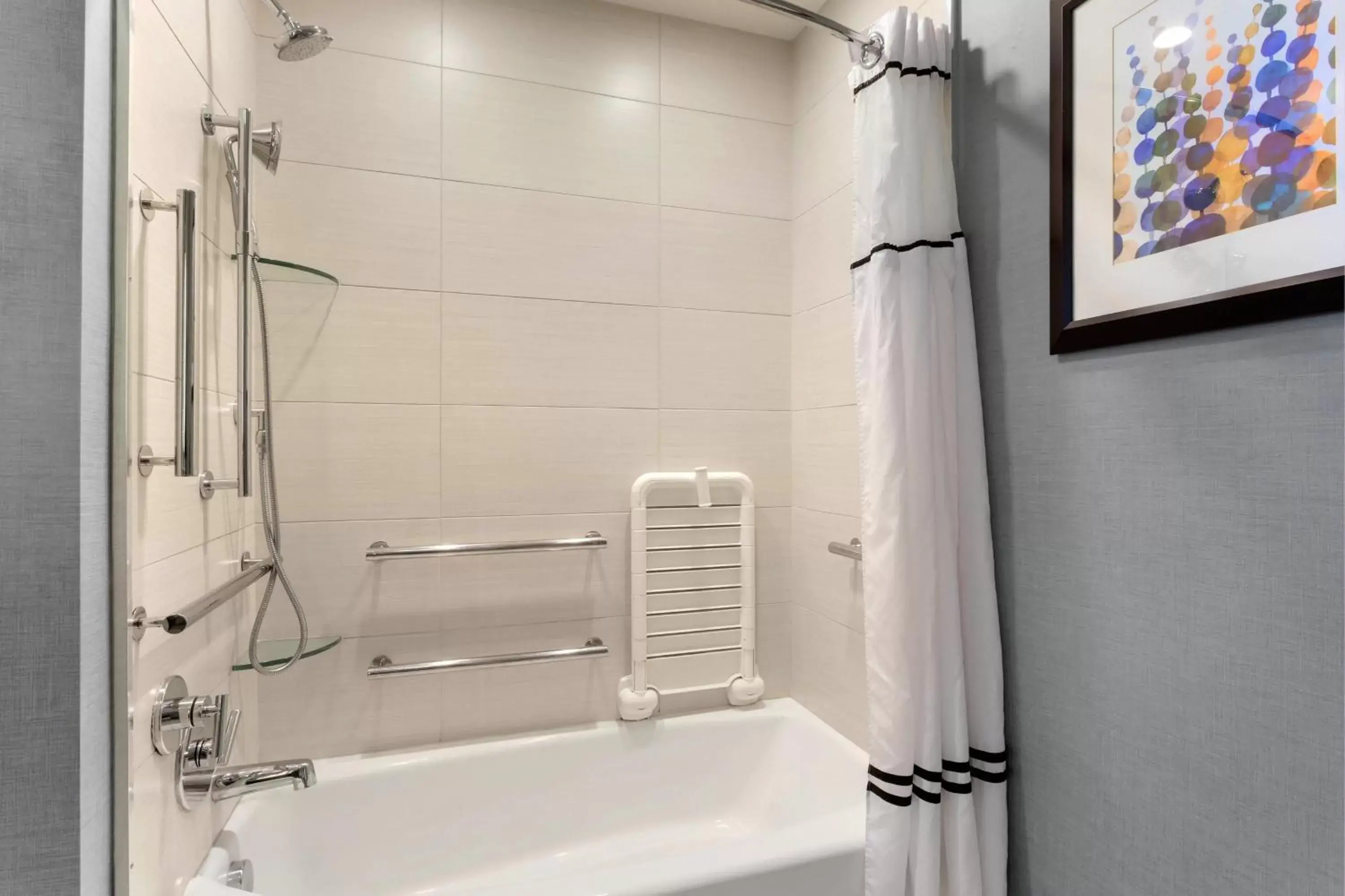 Bathroom in Residence Inn by Marriott Secaucus Meadowlands