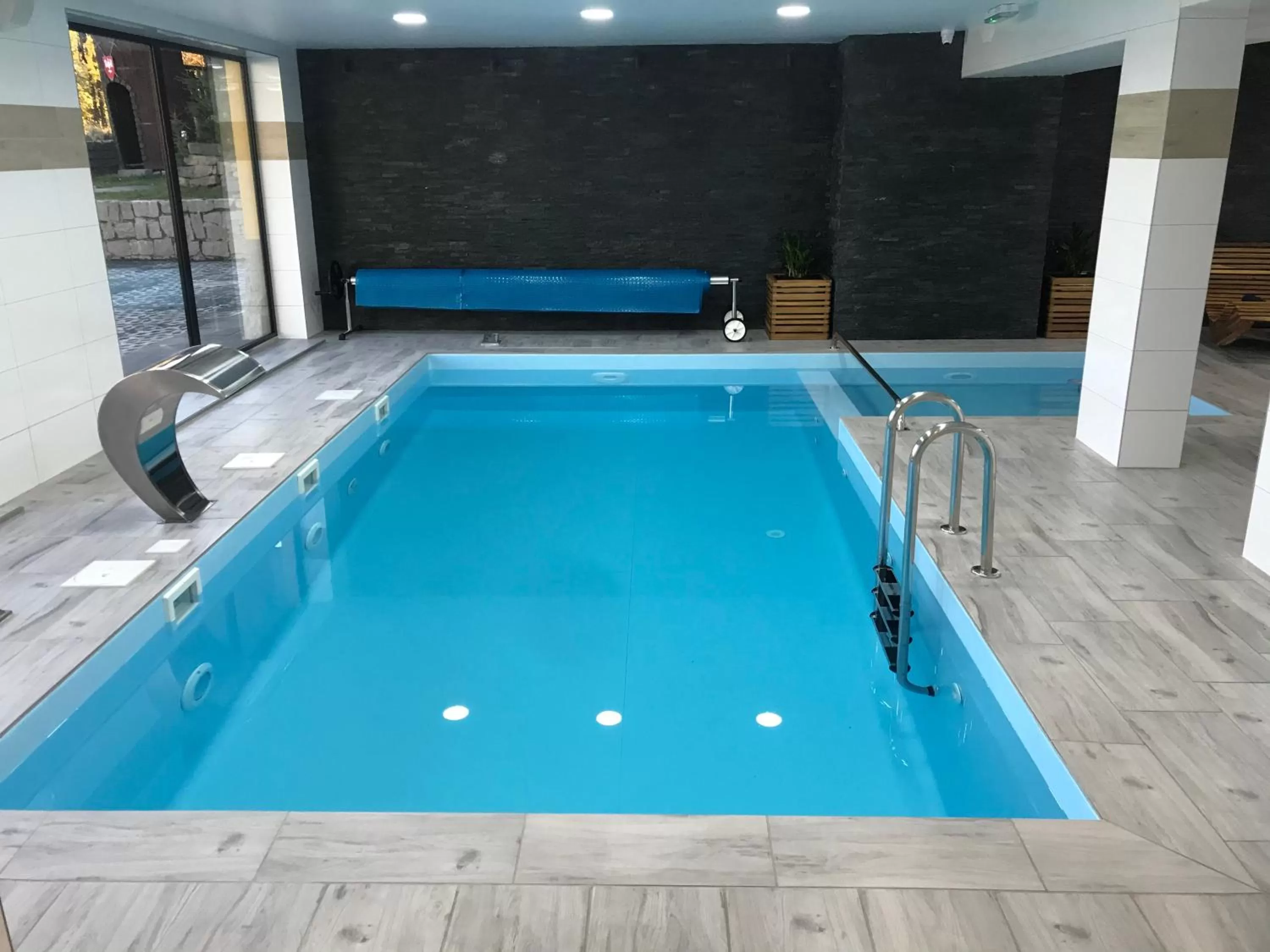 Swimming pool in dask resort