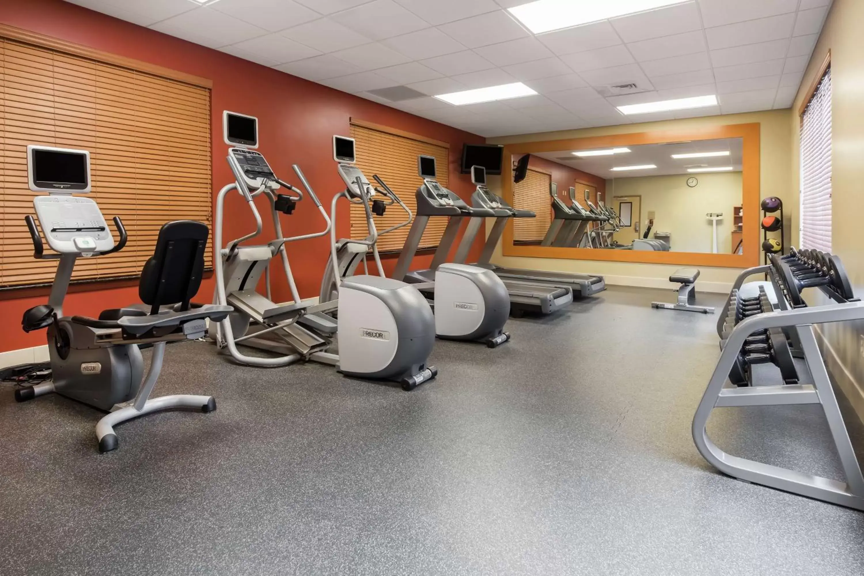 Fitness centre/facilities, Fitness Center/Facilities in Hilton Garden Inn St. Louis Shiloh/O'Fallon IL