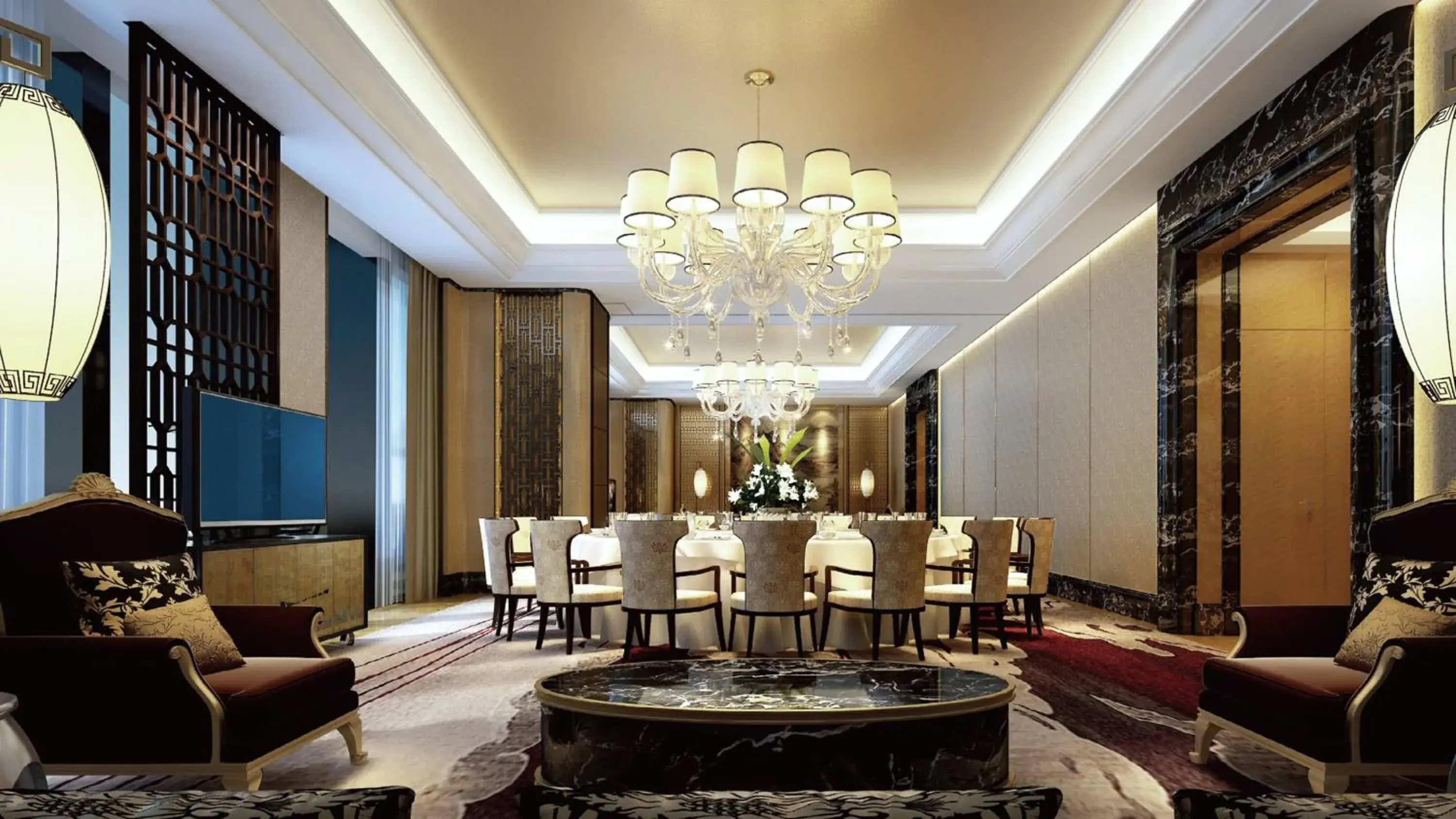 Restaurant/places to eat in Crowne Plaza Nanning City Center, an IHG Hotel